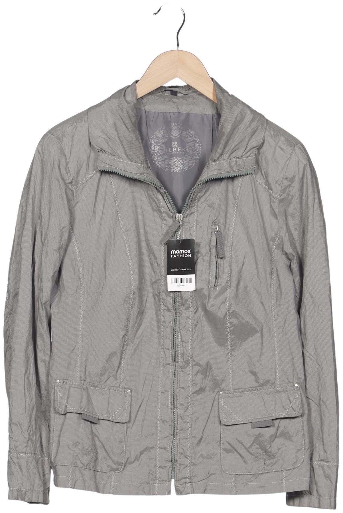 

Lebek Damen Jacke, grau, Gr. 42