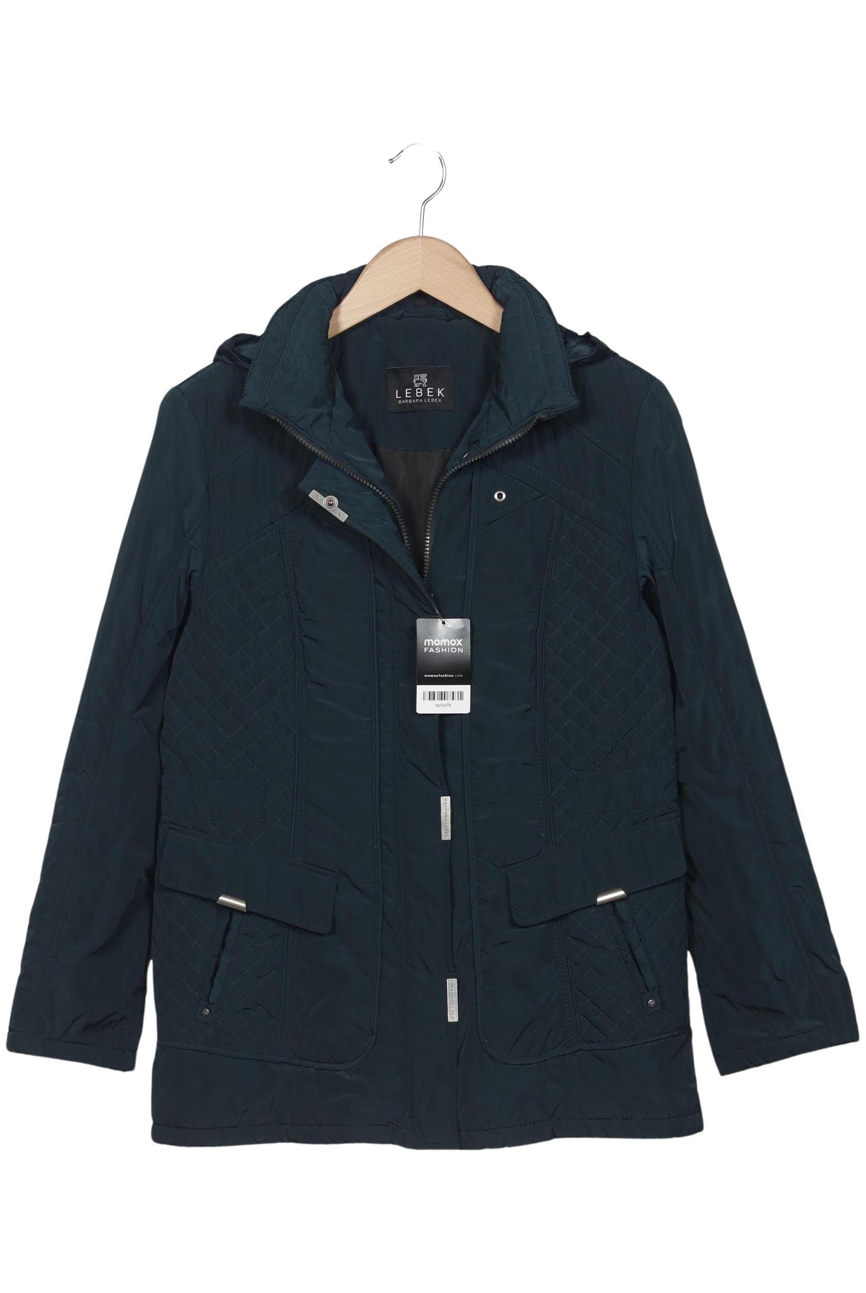 

Lebek Damen Jacke, marineblau, Gr. 38