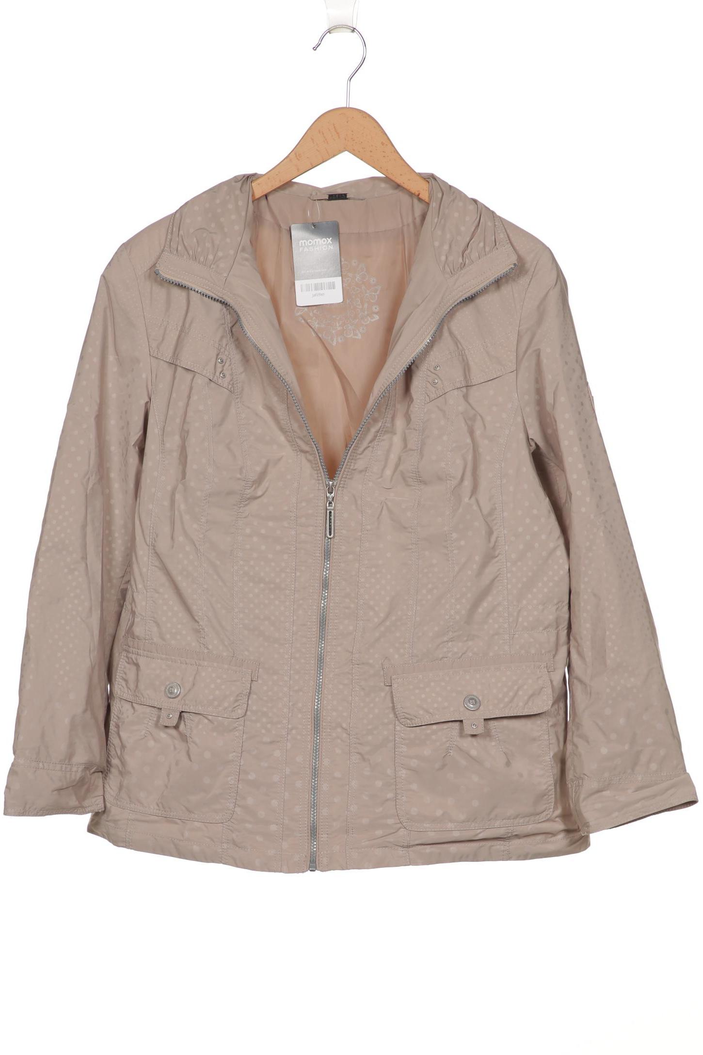 

Lebek Damen Jacke, beige, Gr. 44
