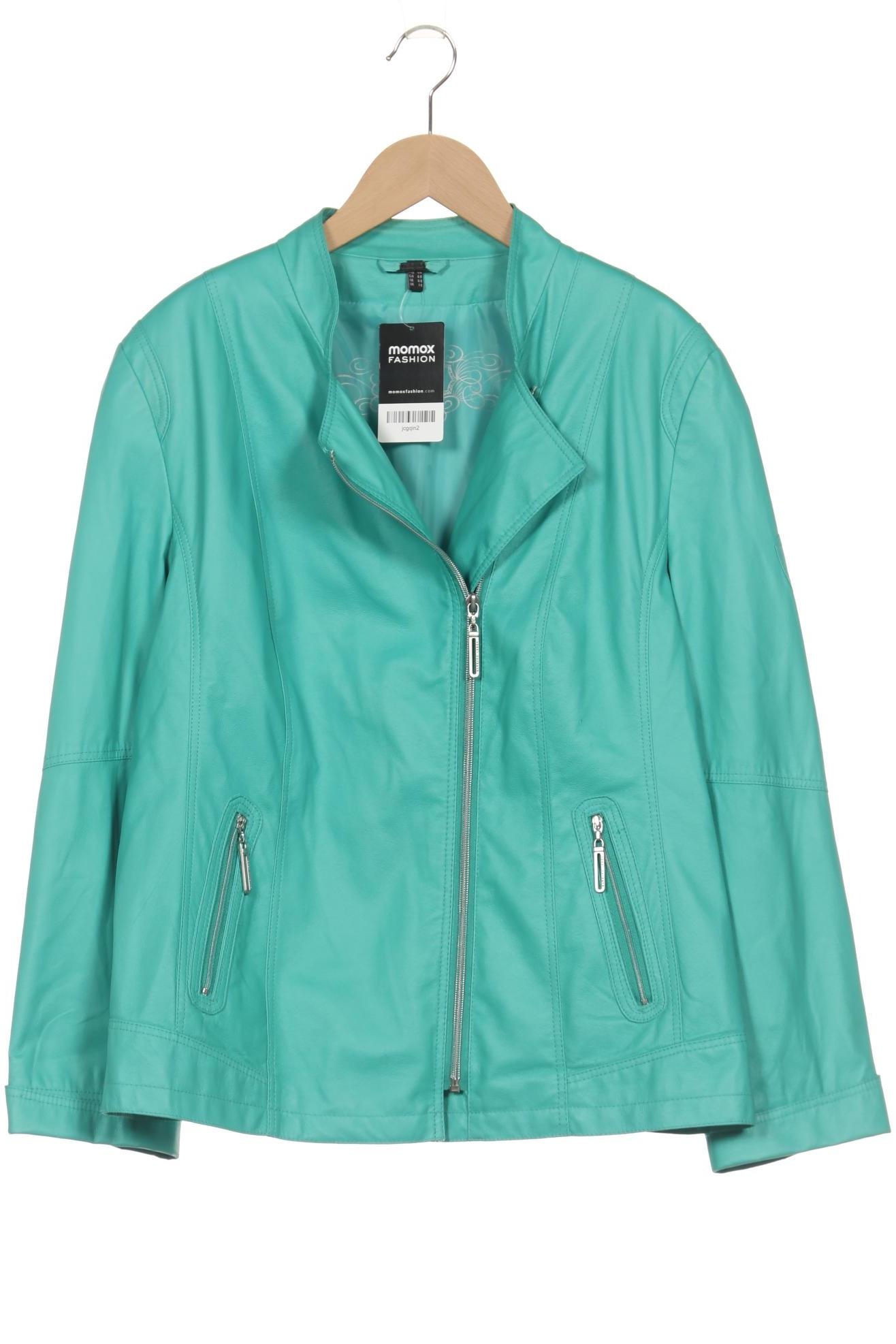 

Lebek Damen Jacke, grün, Gr. 42