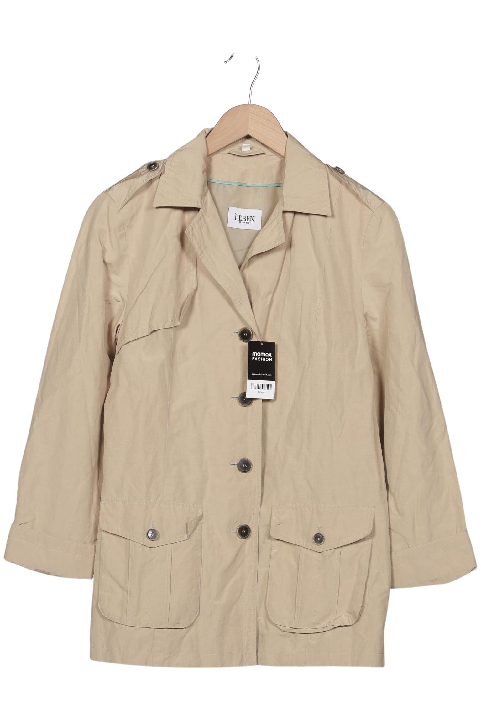 

Lebek Damen Jacke, beige, Gr. 38