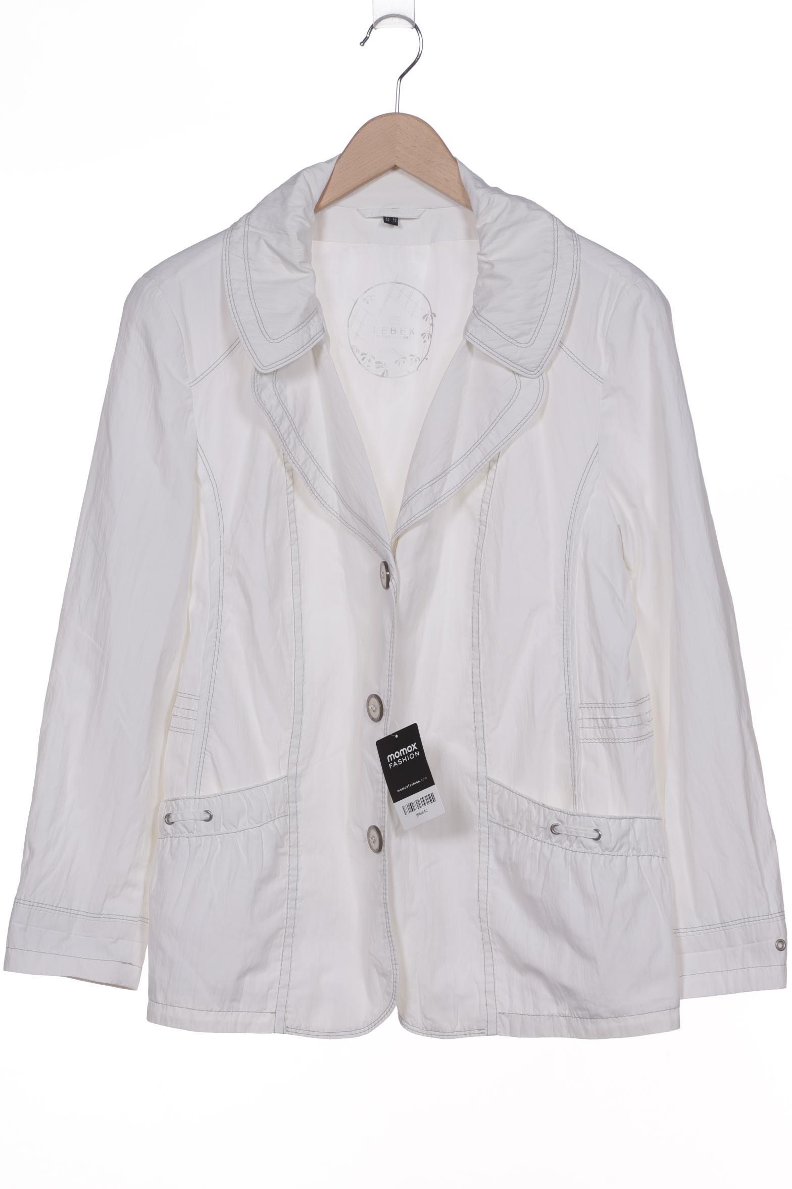 

Lebek Damen Jacke, weiß, Gr. 44