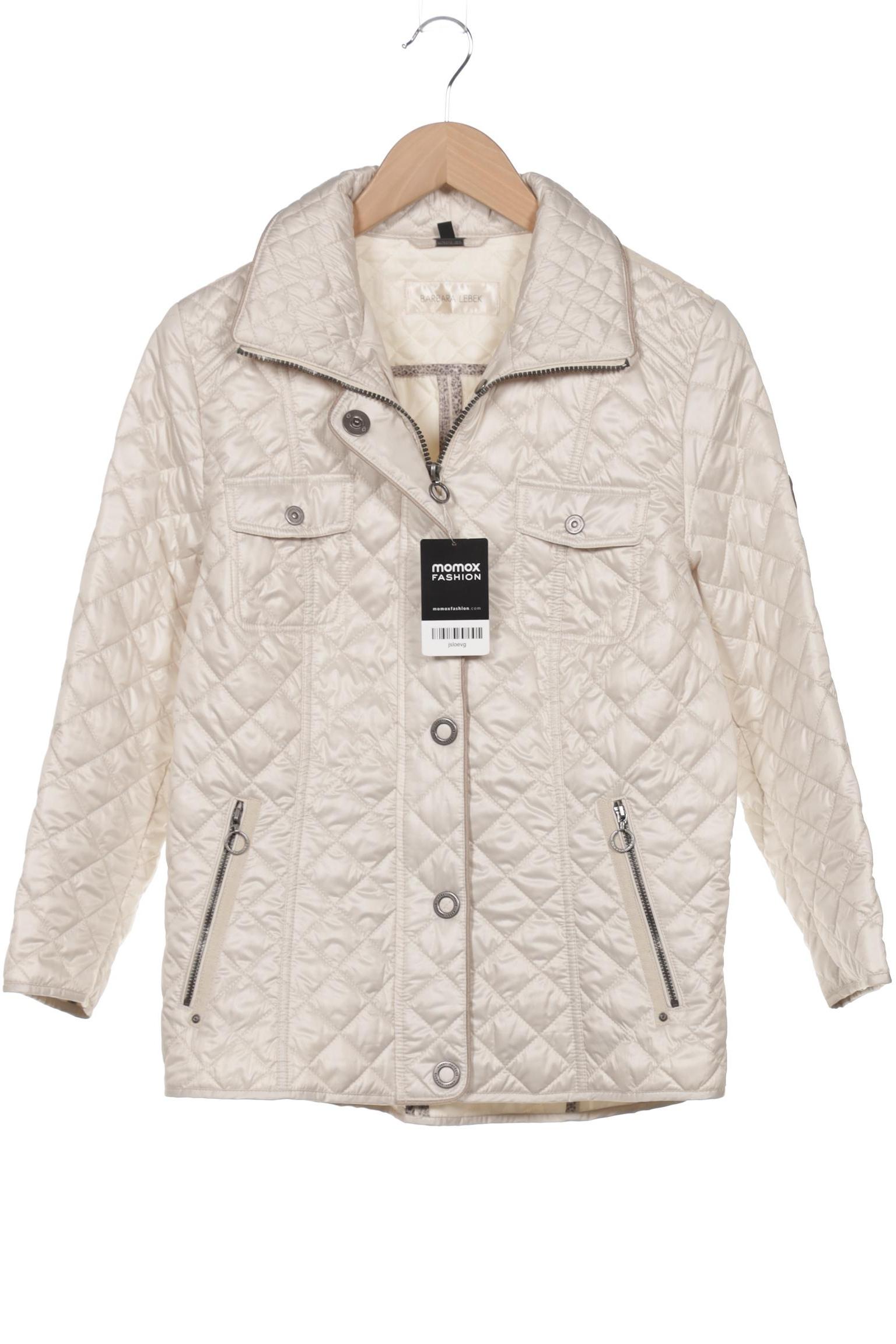

Lebek Damen Jacke, cremeweiß, Gr. 38