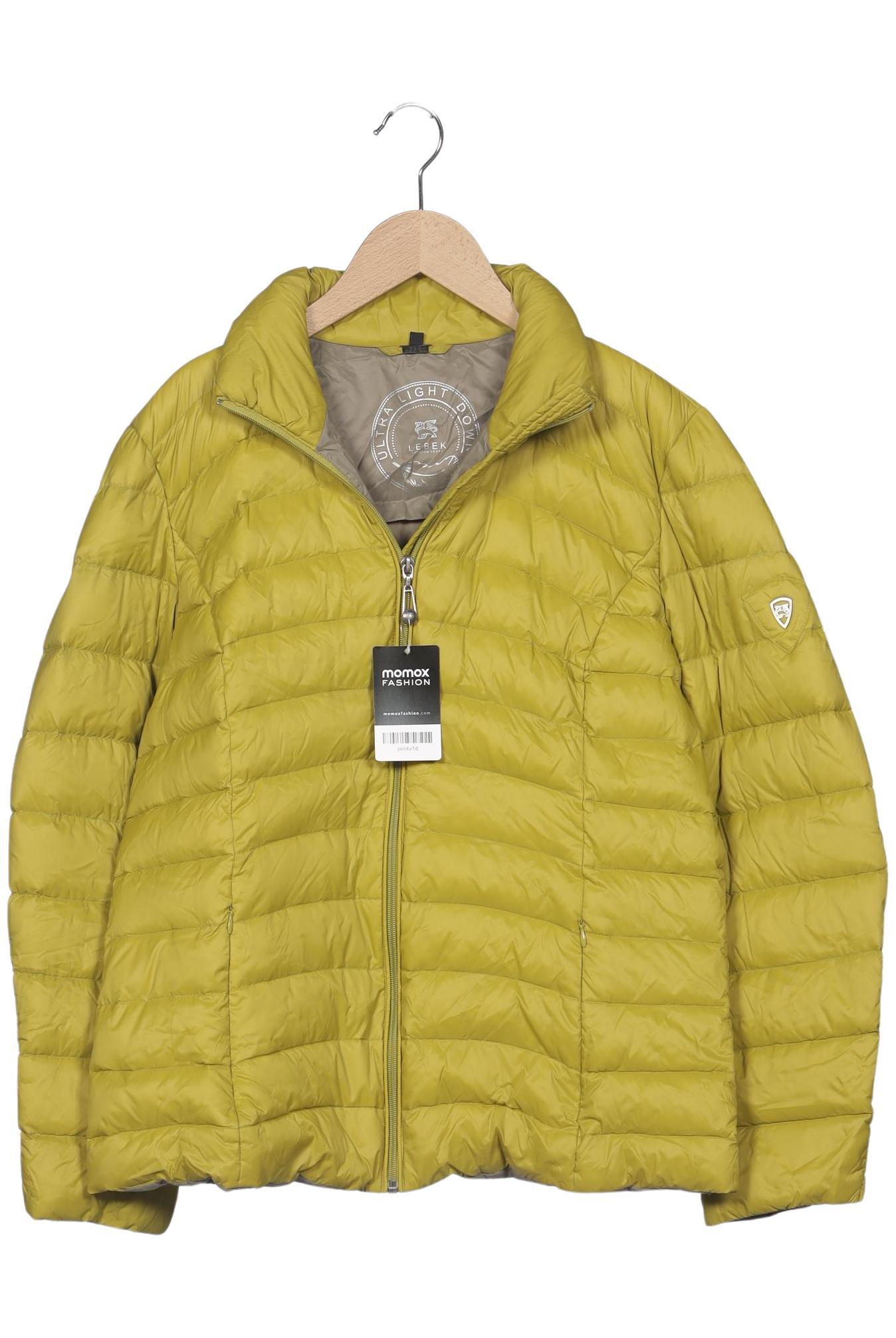 

Lebek Damen Jacke, gelb, Gr. 40