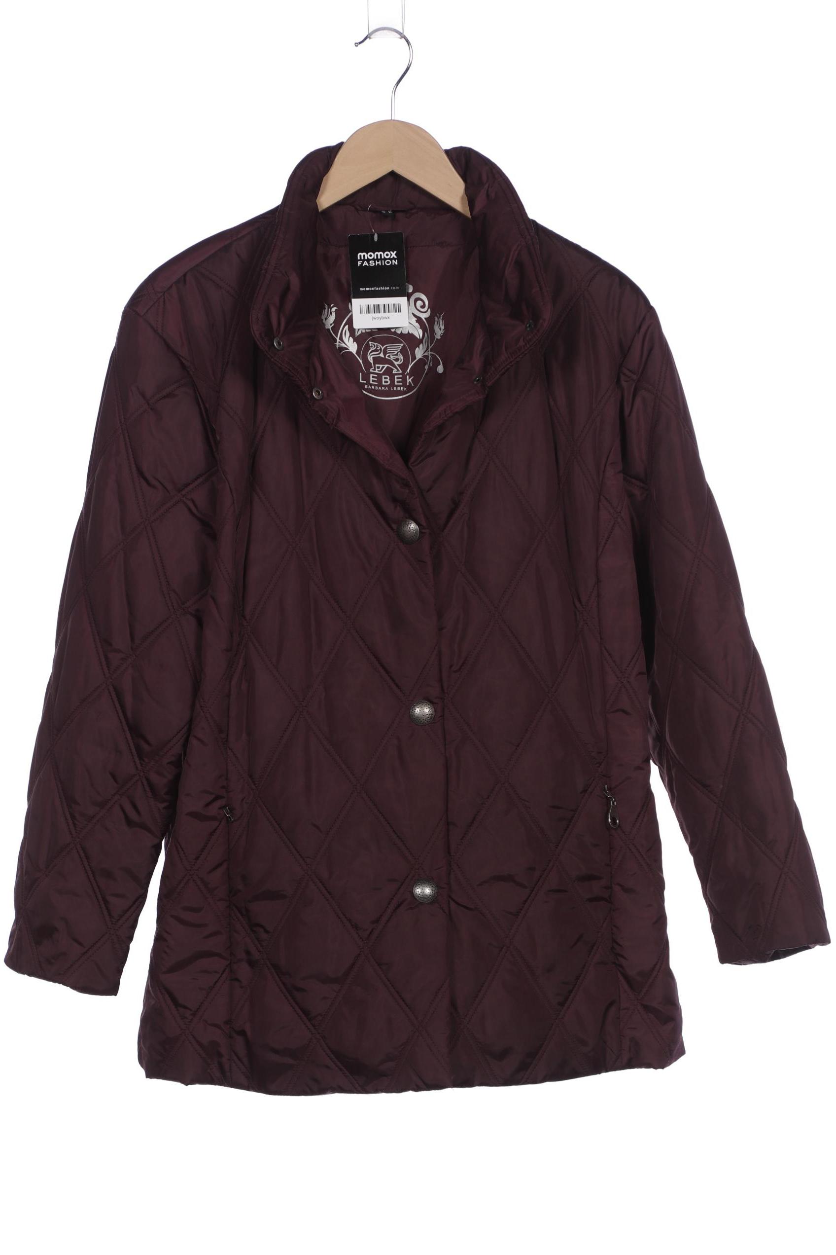 

Lebek Damen Jacke, bordeaux, Gr. 48