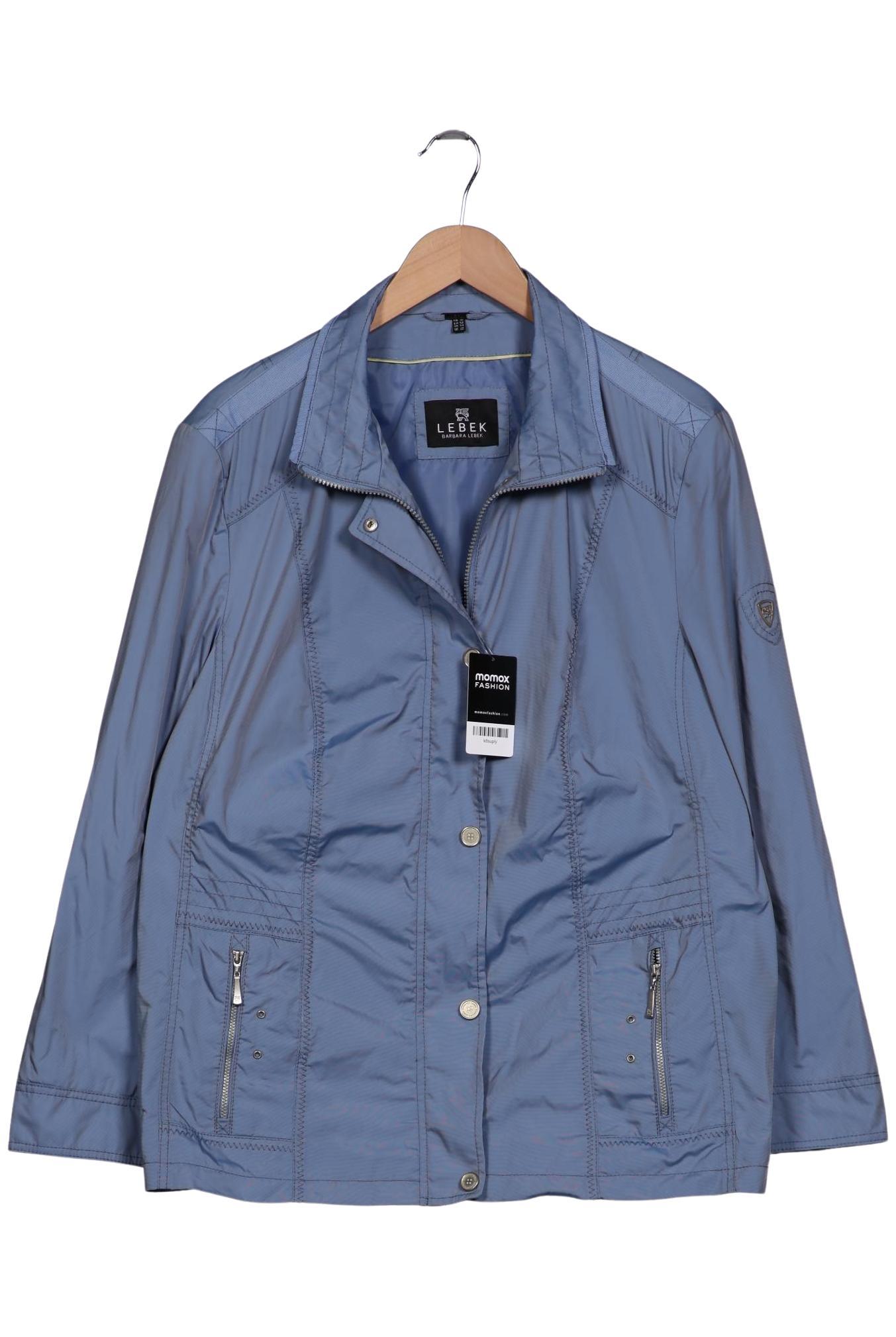 

Lebek Damen Jacke, hellblau, Gr. 48