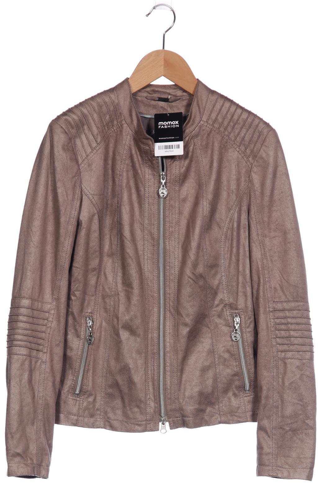 

Lebek Damen Jacke, braun, Gr. 38