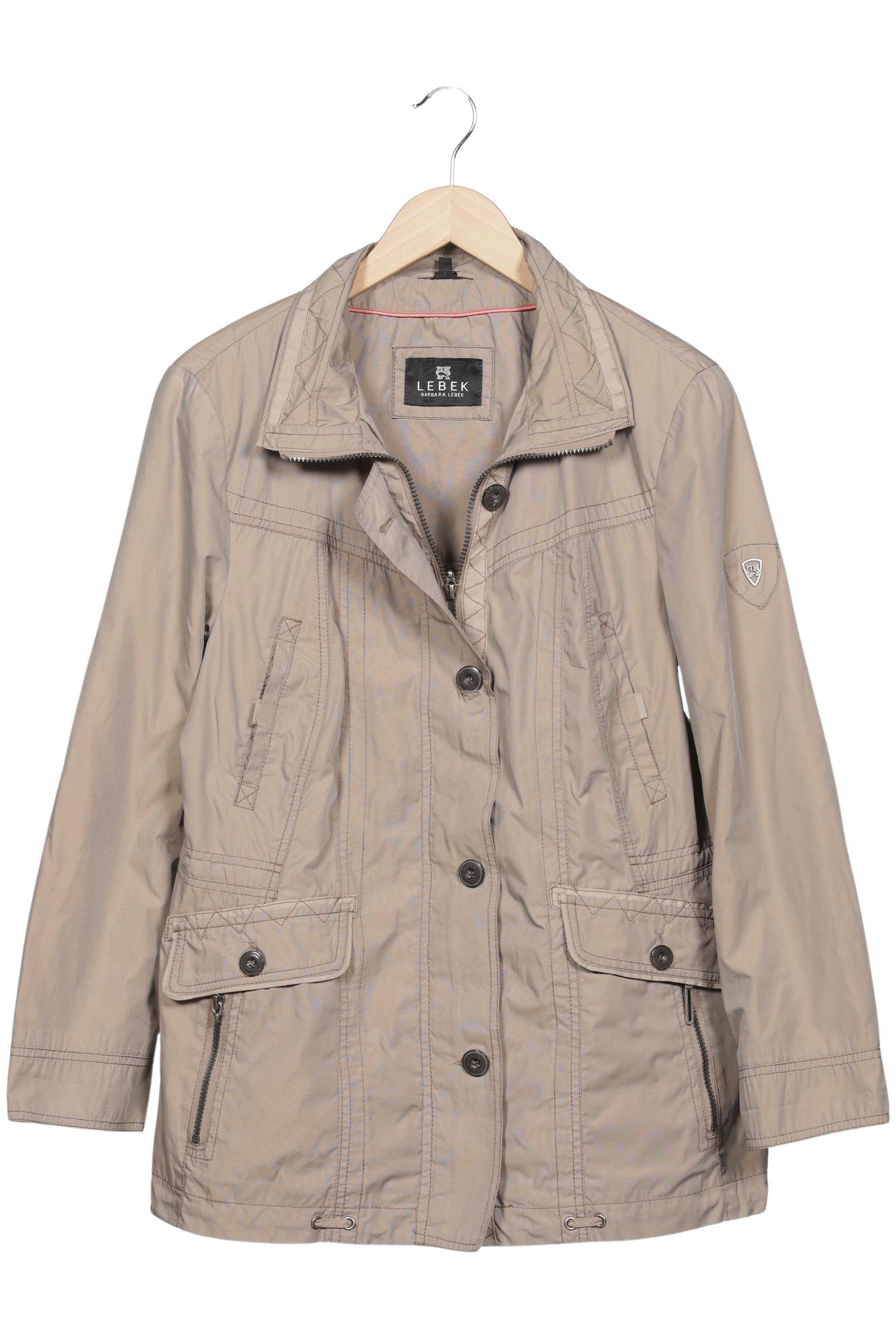

Lebek Damen Jacke, beige, Gr. 44