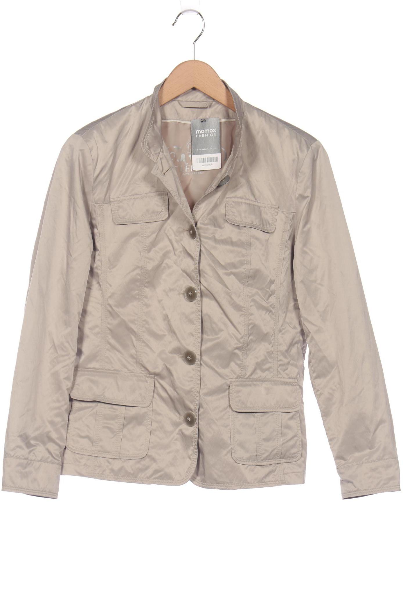 

Lebek Damen Jacke, beige, Gr. 38