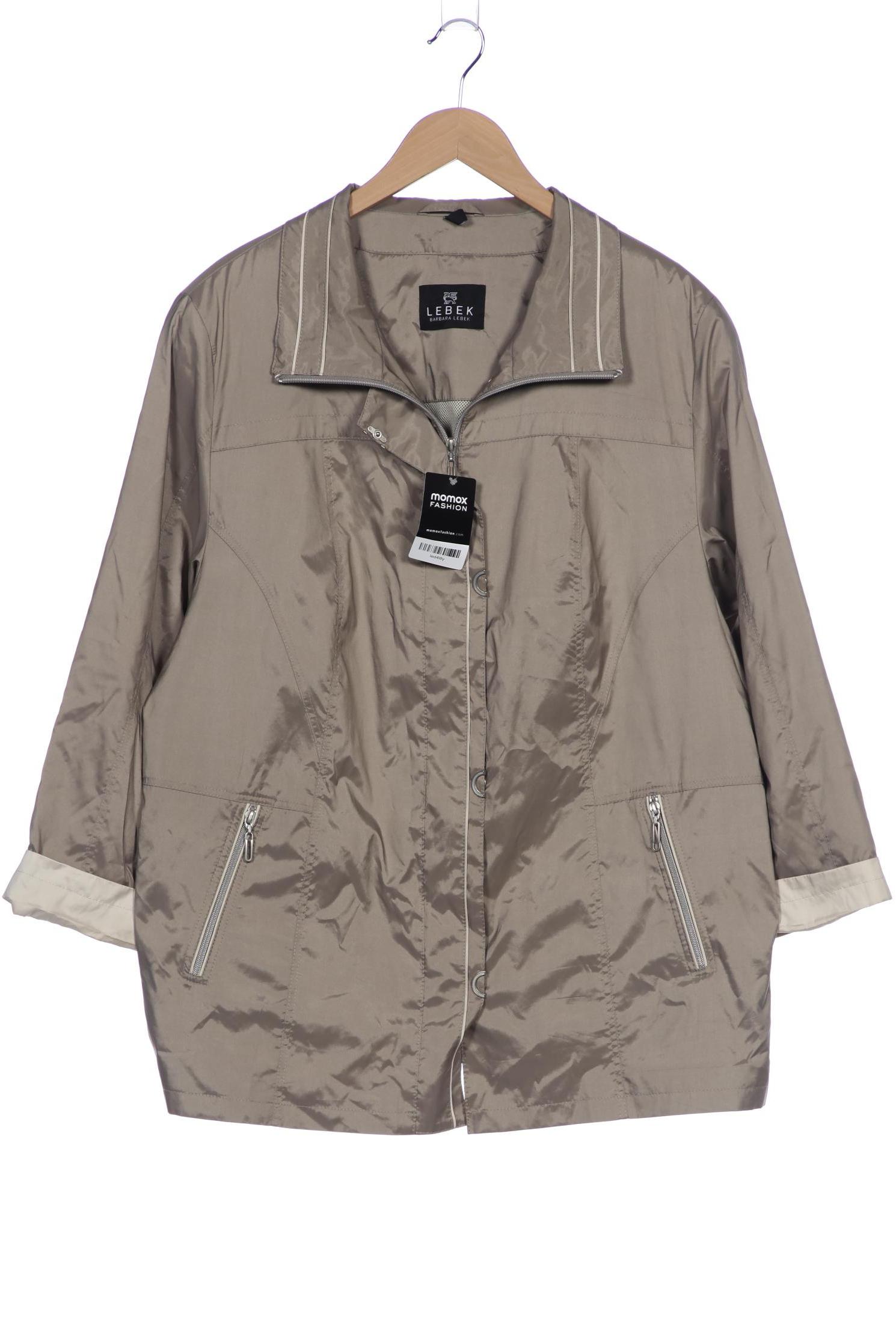 

Lebek Damen Jacke, beige, Gr. 24