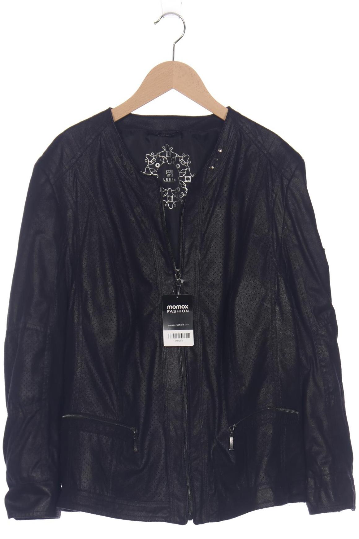 

Lebek Damen Jacke, schwarz, Gr. 48