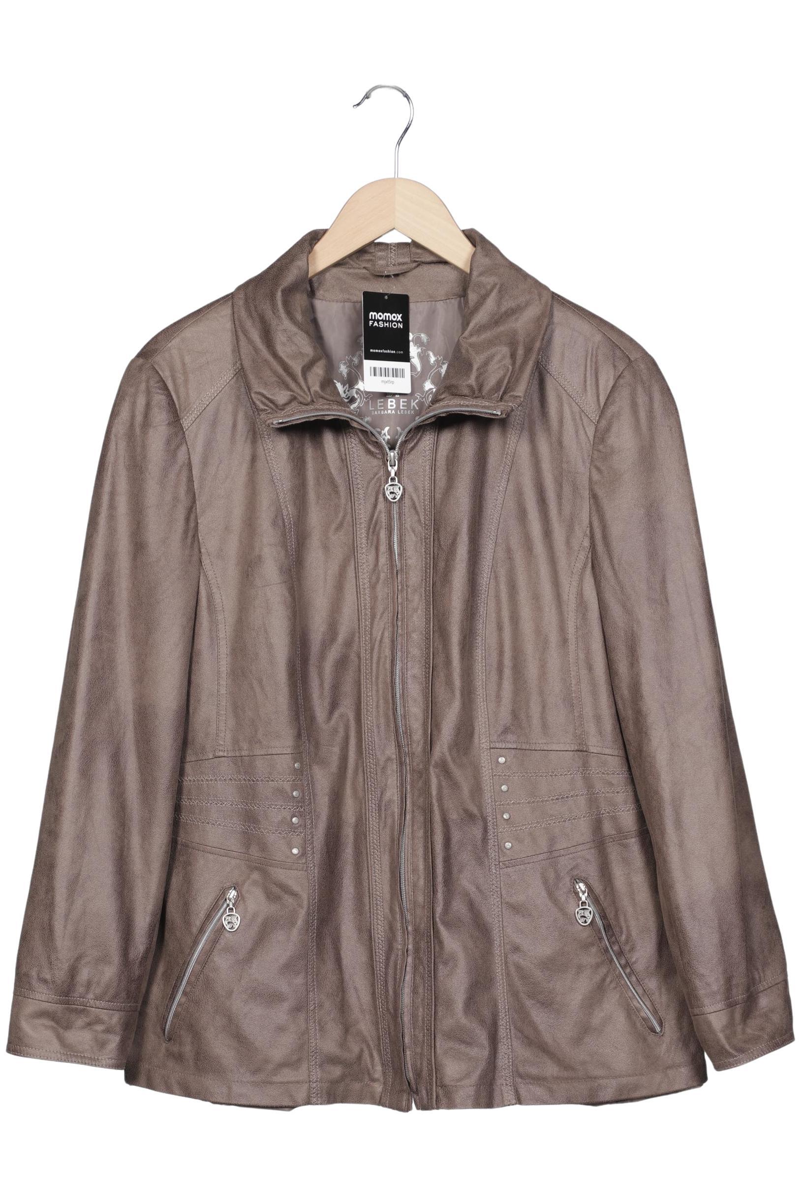 

Lebek Damen Jacke, braun, Gr. 46