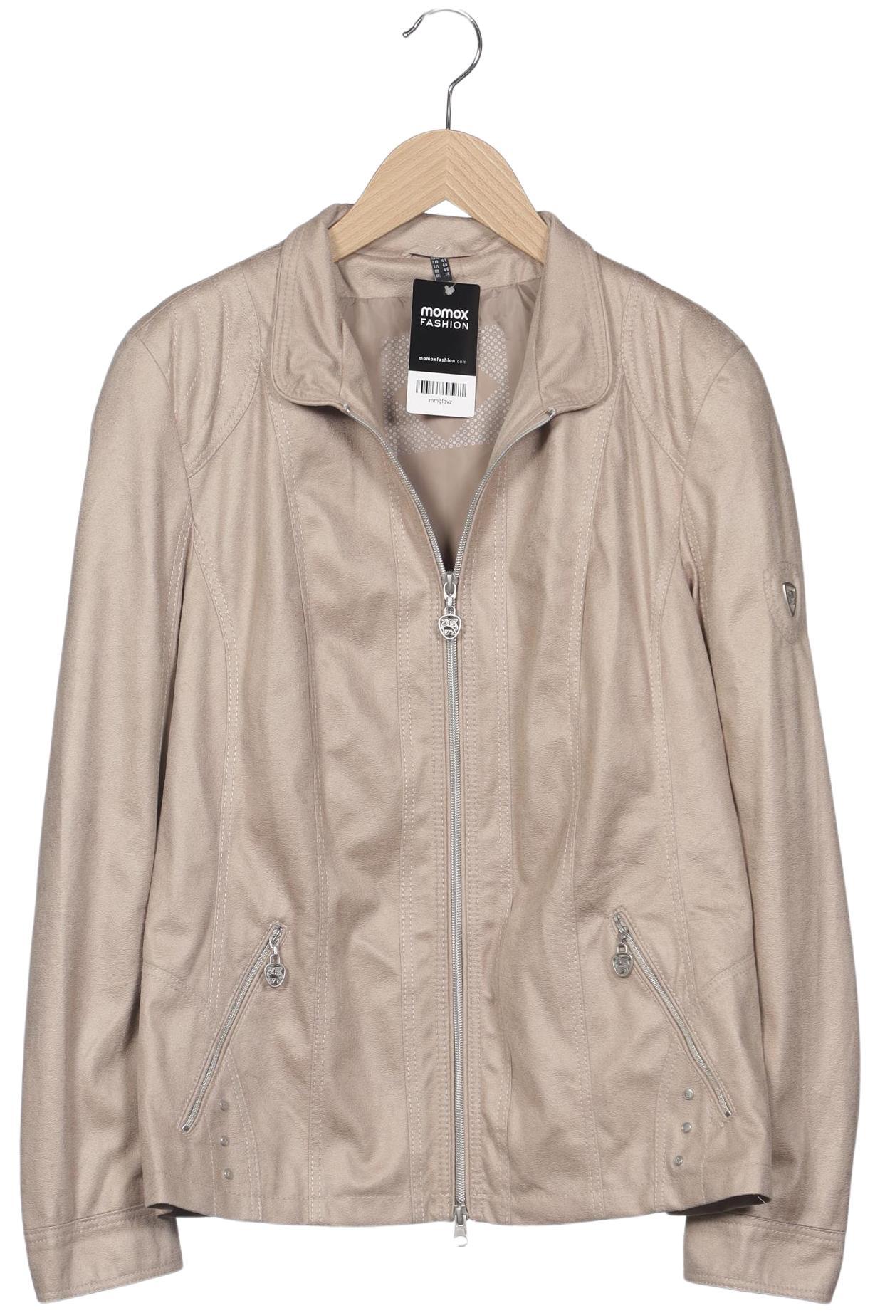 

Lebek Damen Jacke, beige, Gr. 40