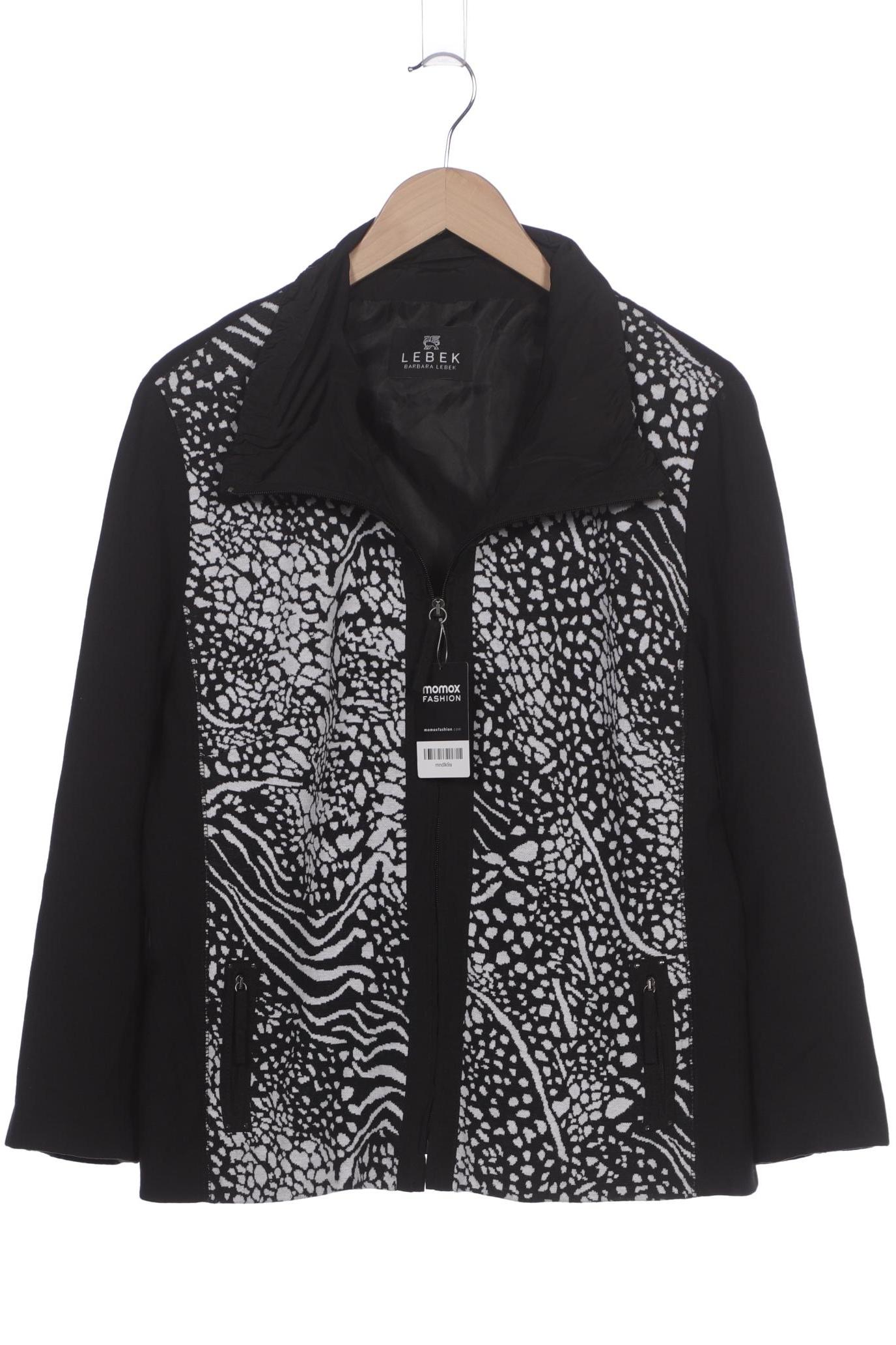

Lebek Damen Jacke, schwarz, Gr. 46