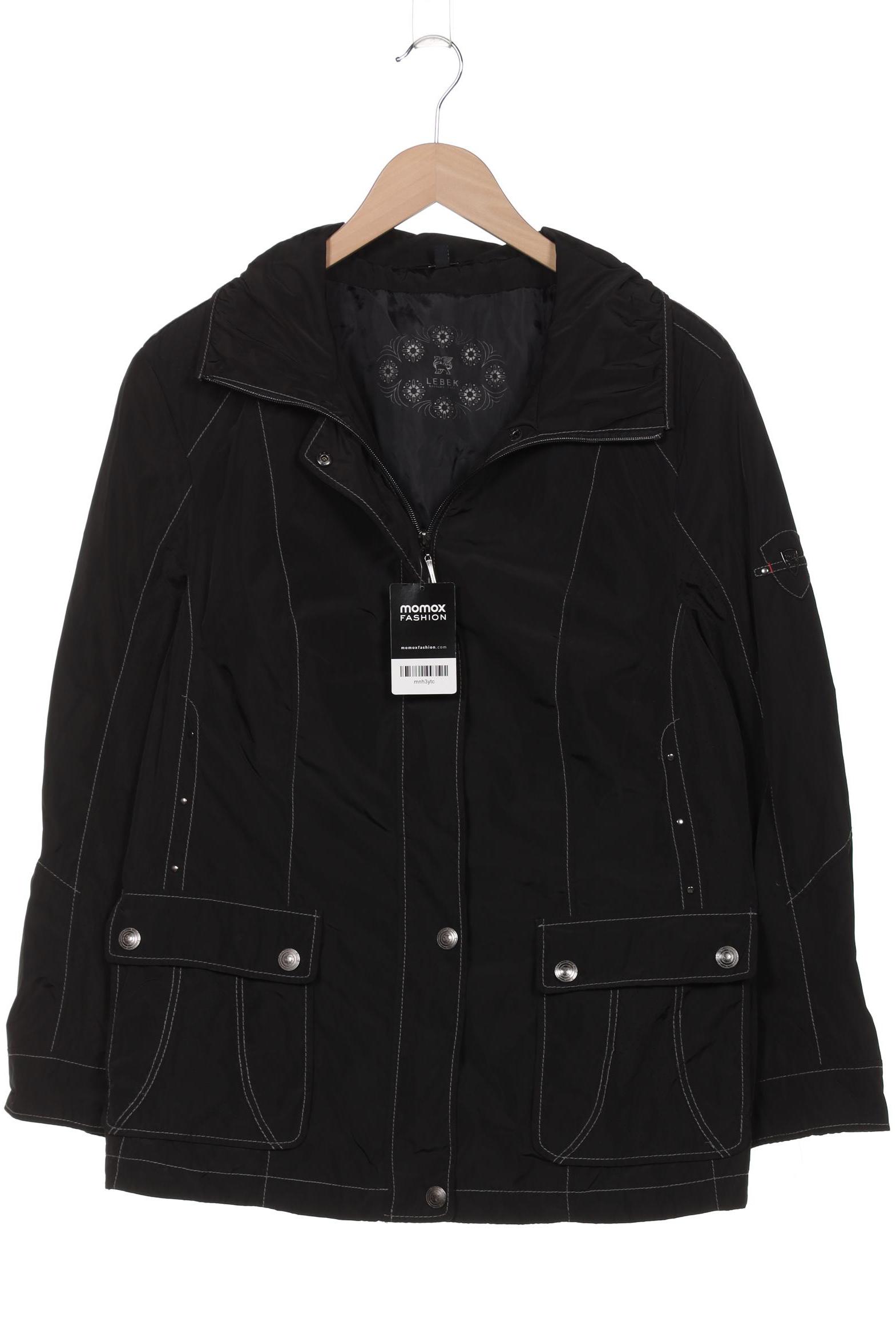 

Lebek Damen Jacke, schwarz, Gr. 46