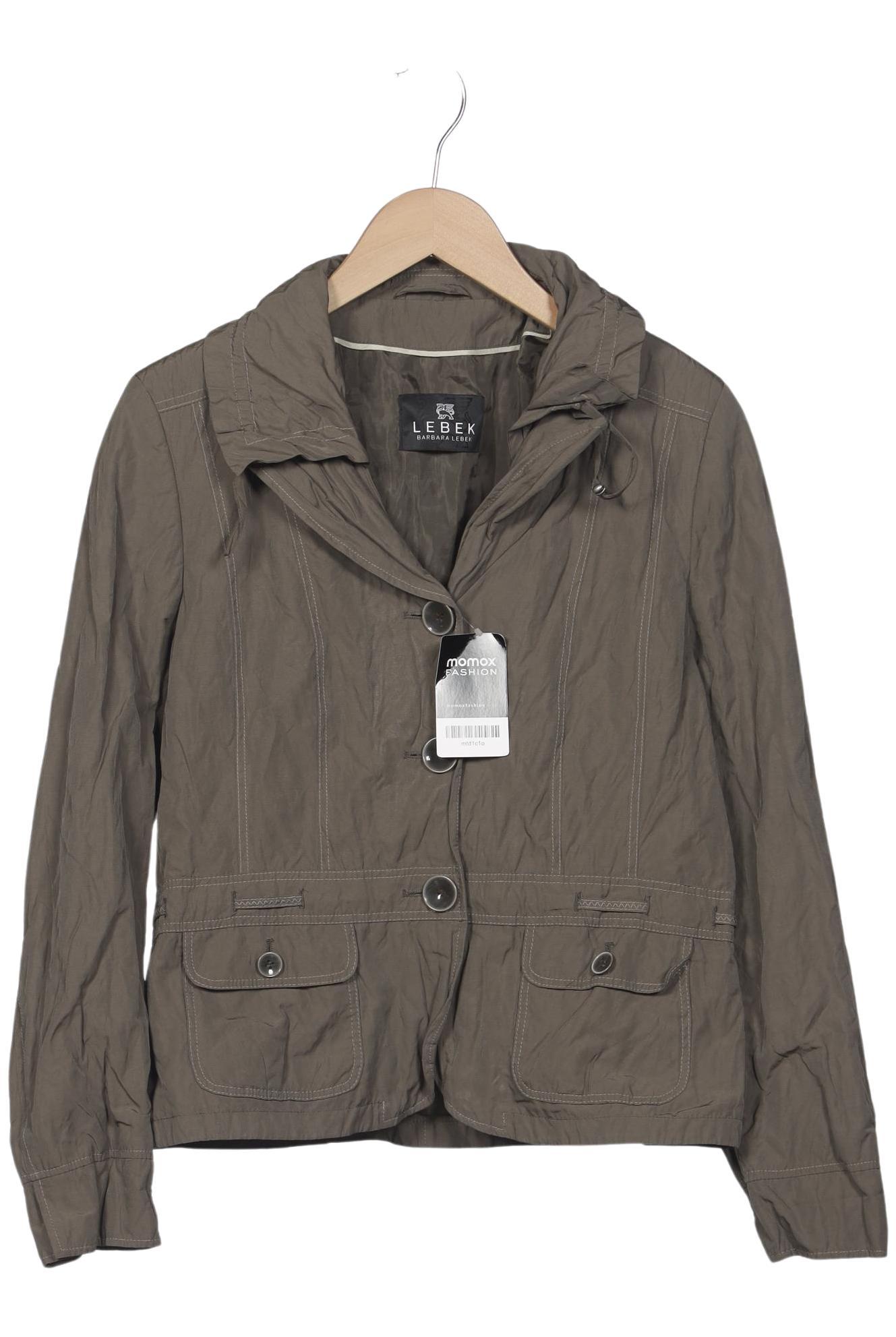 

Lebek Damen Jacke, grün, Gr. 38