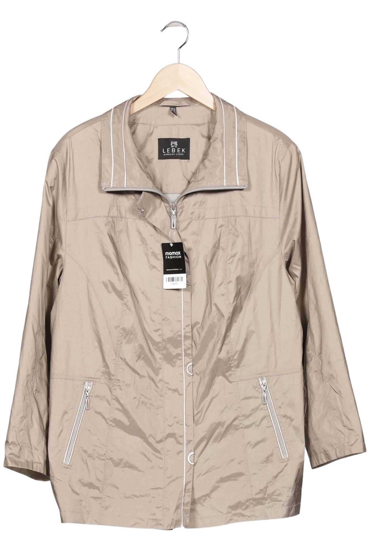 

Lebek Damen Jacke, beige, Gr. 22
