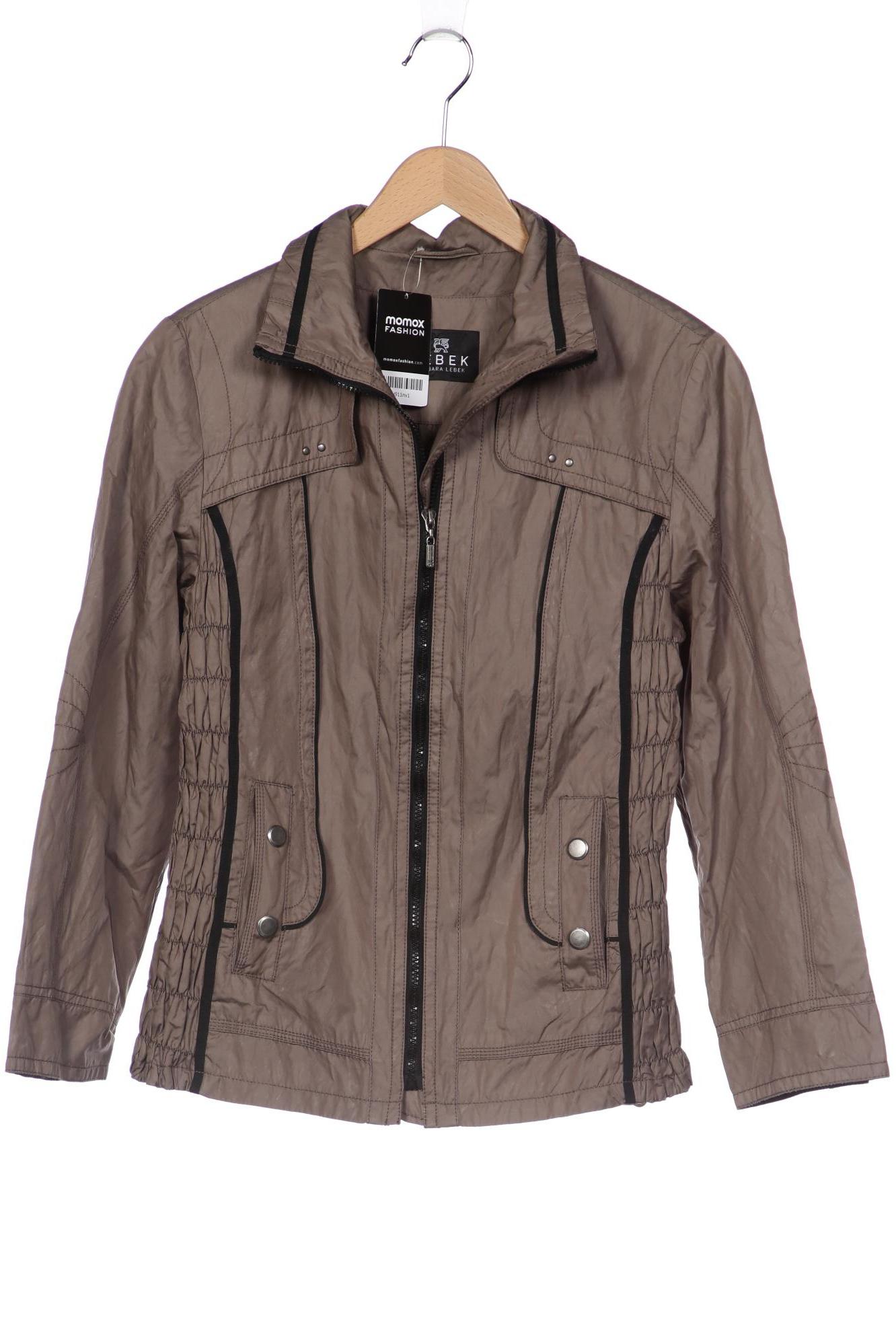 

Lebek Damen Jacke, grau, Gr. 38