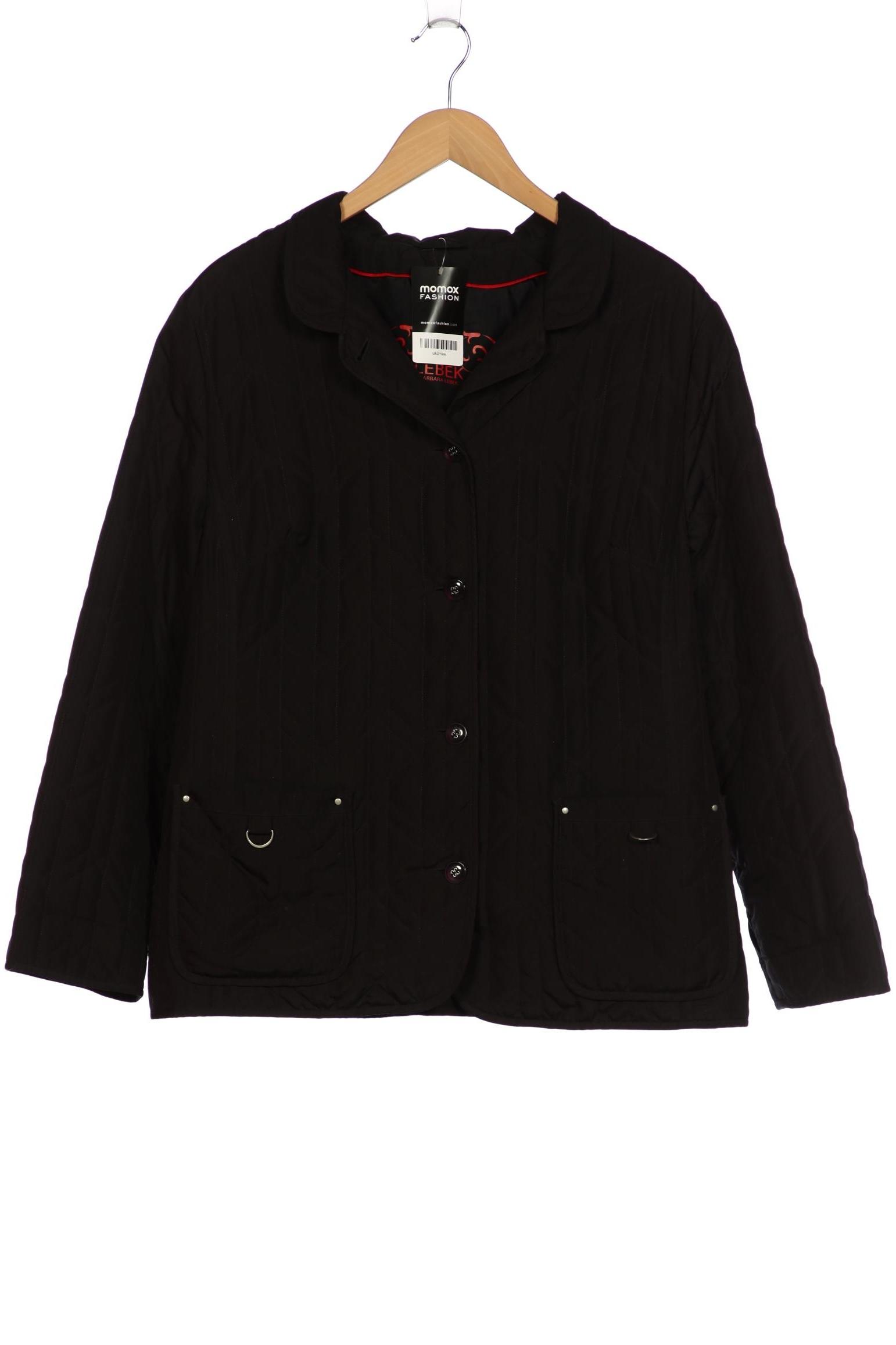 

Lebek Damen Jacke, schwarz, Gr. 46