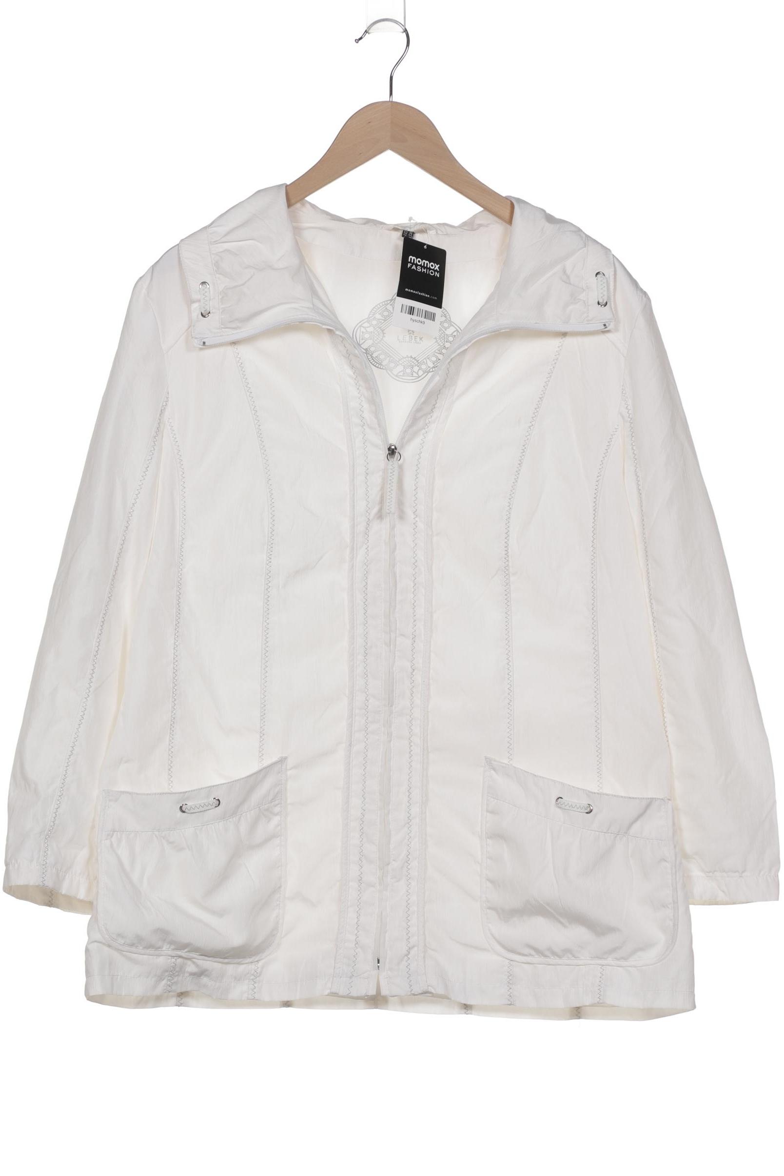 

Lebek Damen Jacke, cremeweiß, Gr. 44