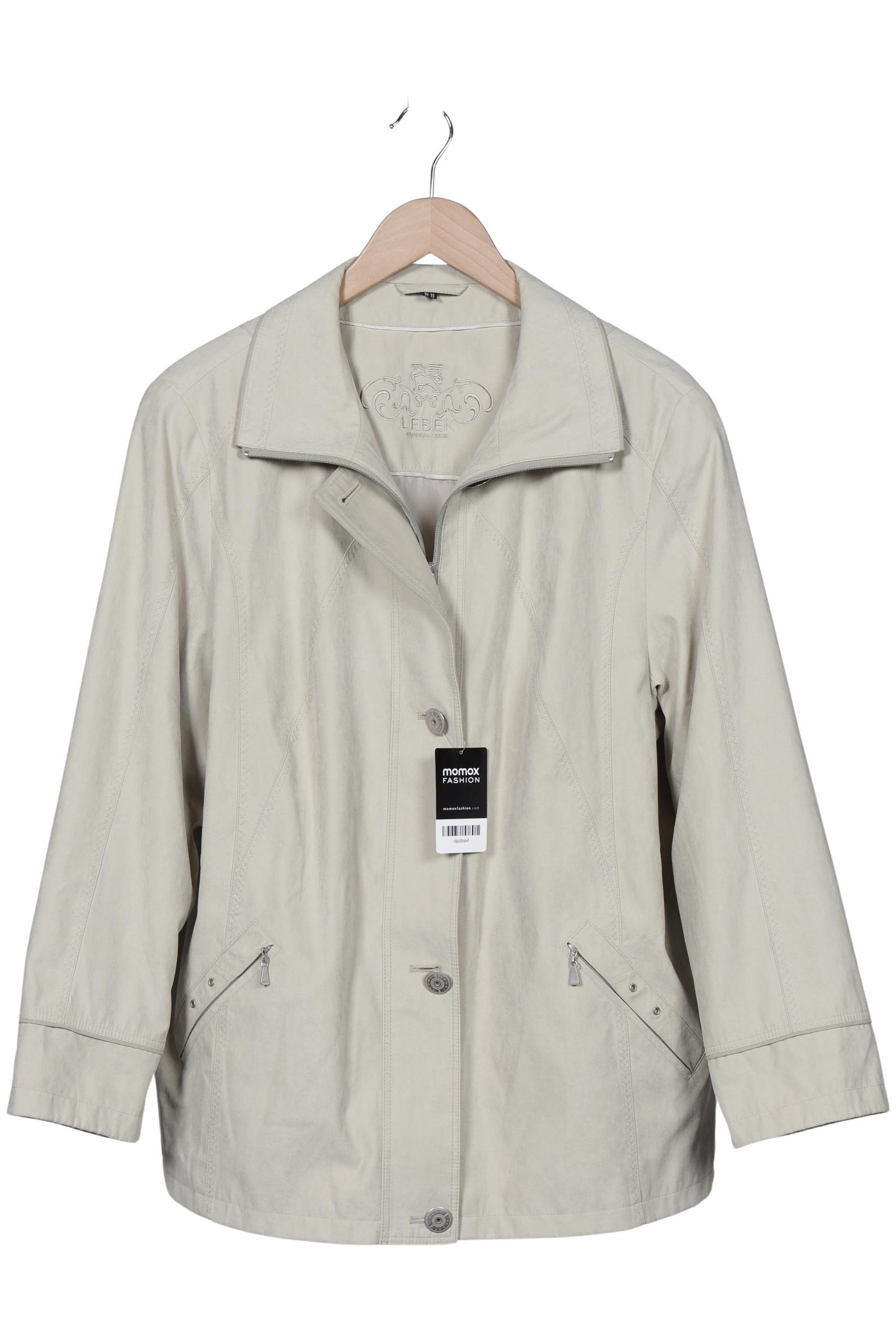 

Lebek Damen Jacke, beige, Gr. 46