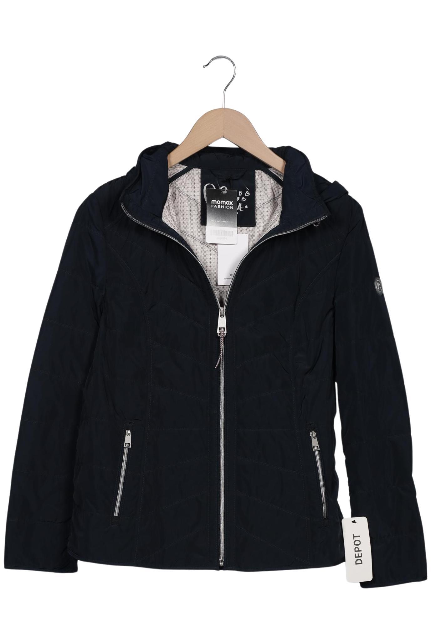 

Lebek Damen Jacke, marineblau, Gr. 42