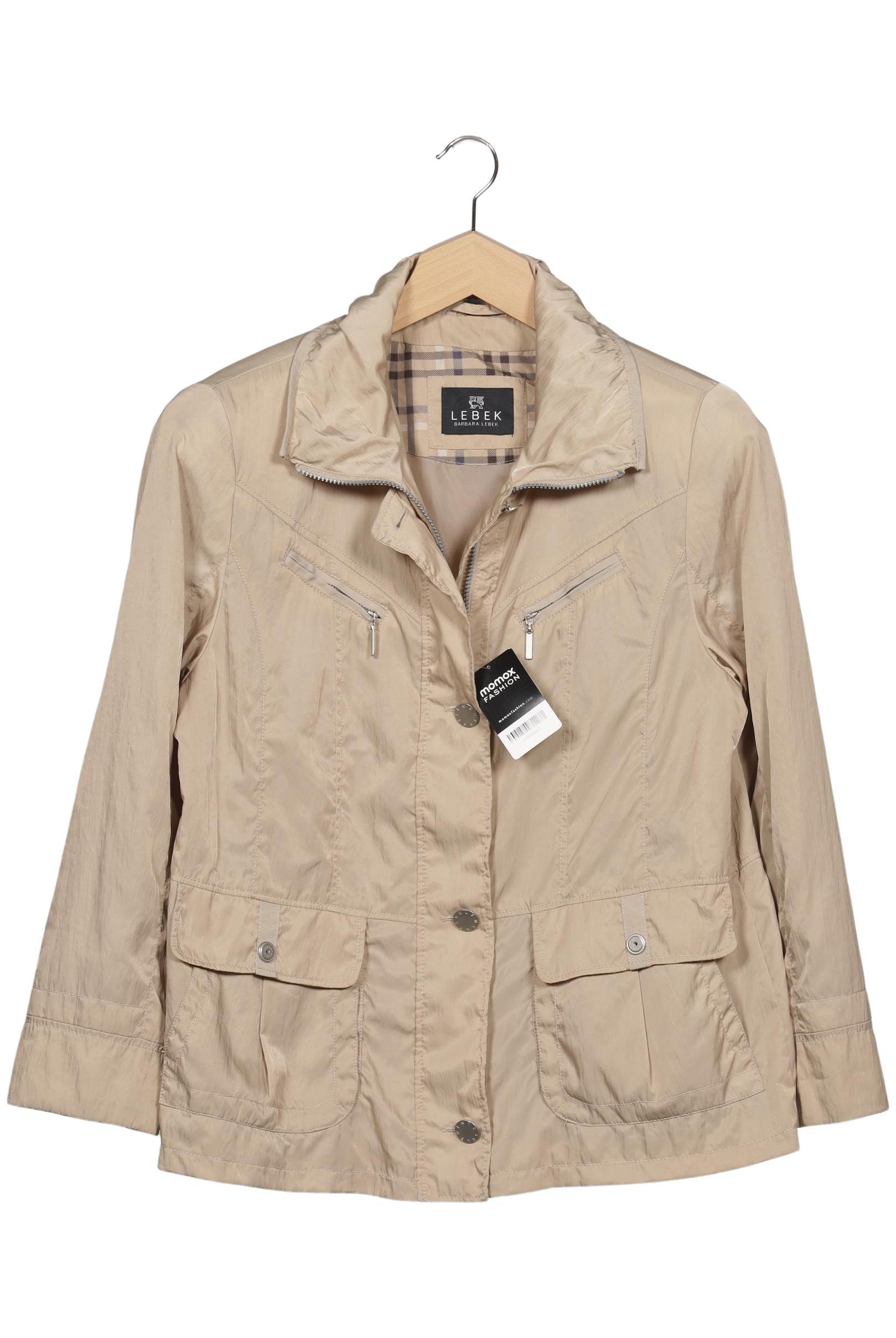 

Lebek Damen Jacke, beige, Gr. 44