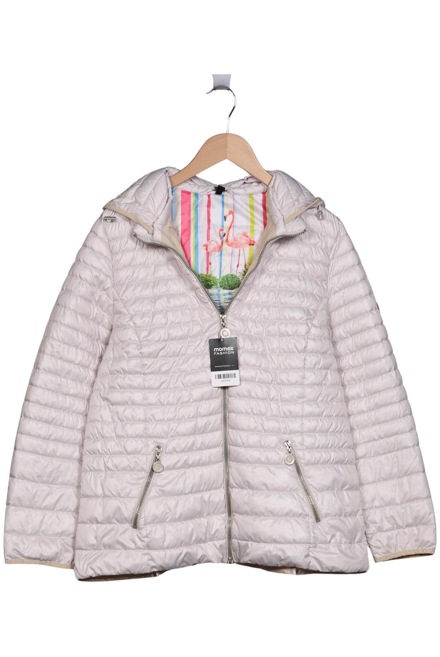 

Lebek Damen Jacke, beige, Gr. 44
