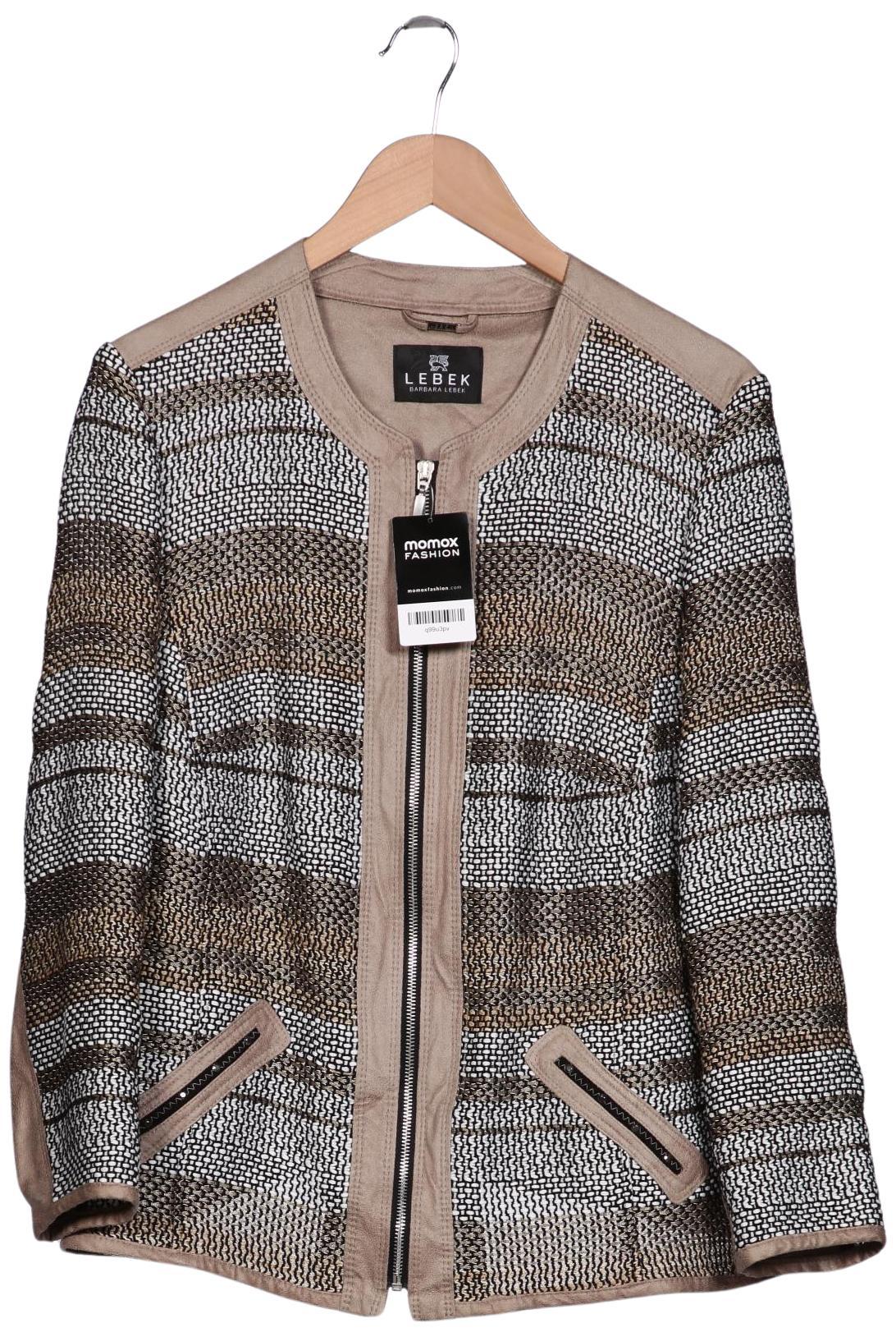 

Lebek Damen Jacke, beige, Gr. 46