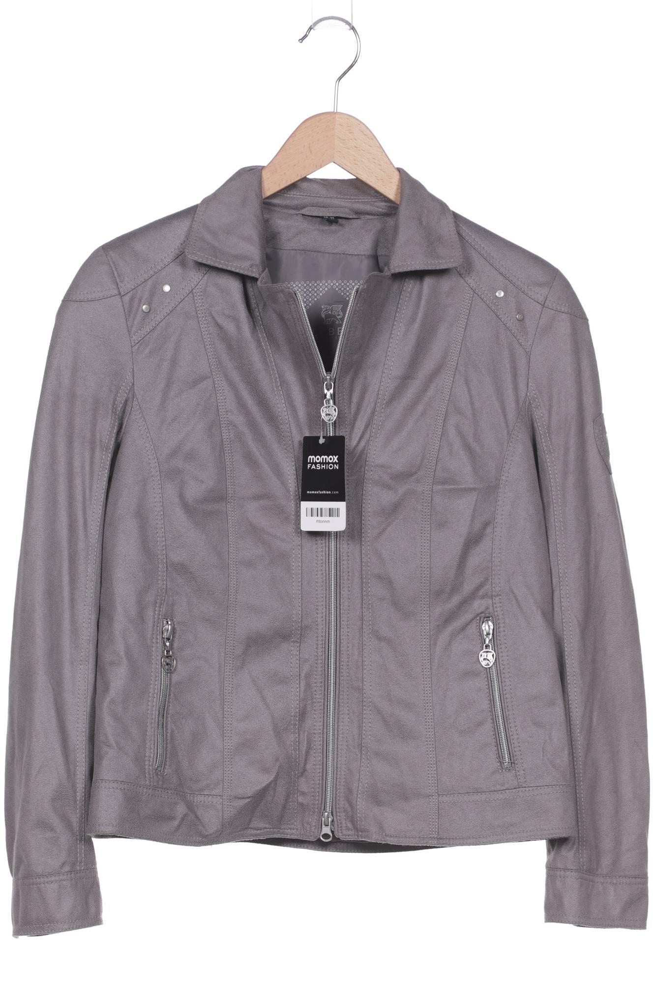 

Lebek Damen Jacke, grau, Gr. 38