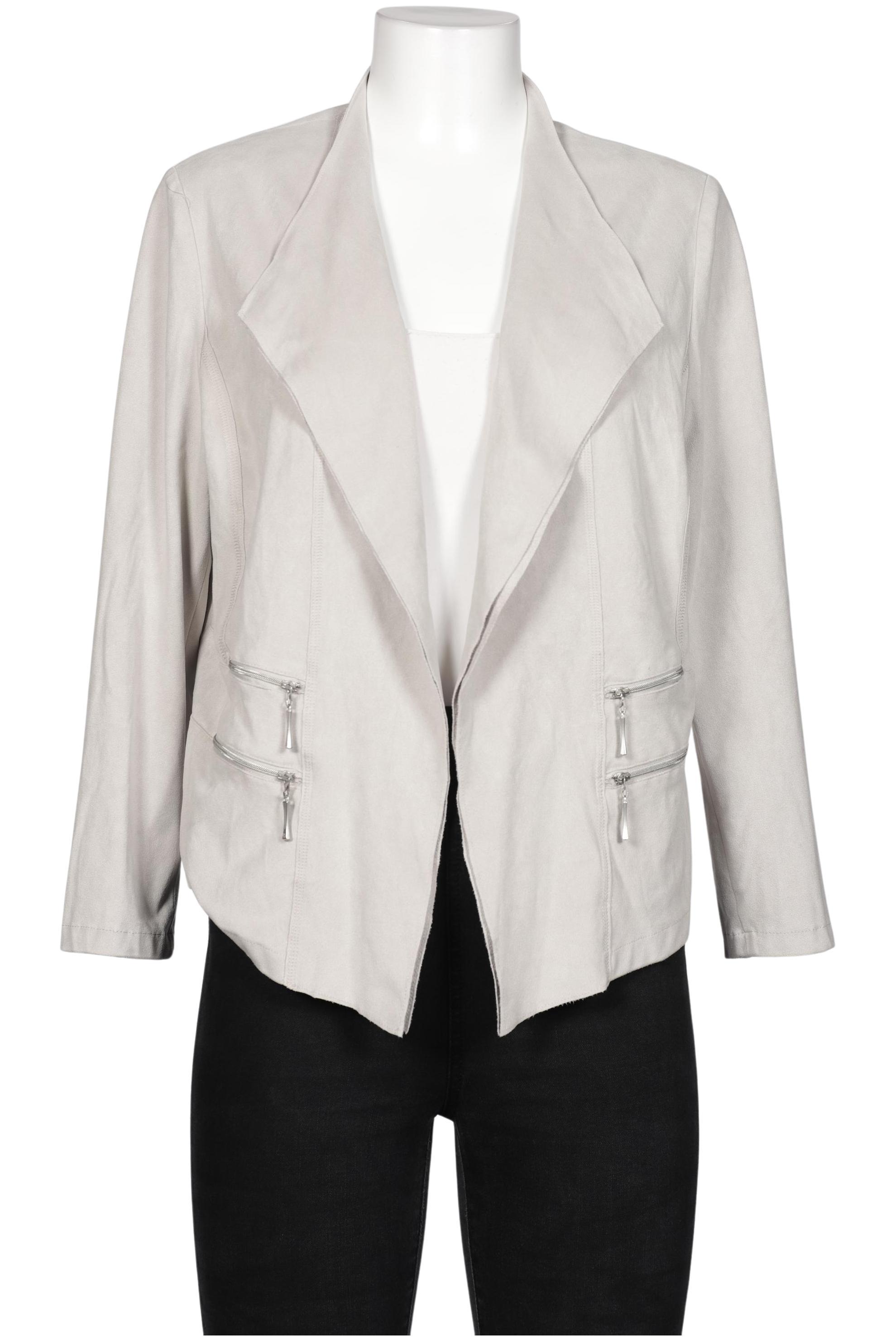 

Lebek Damen Jacke, grau, Gr. 42