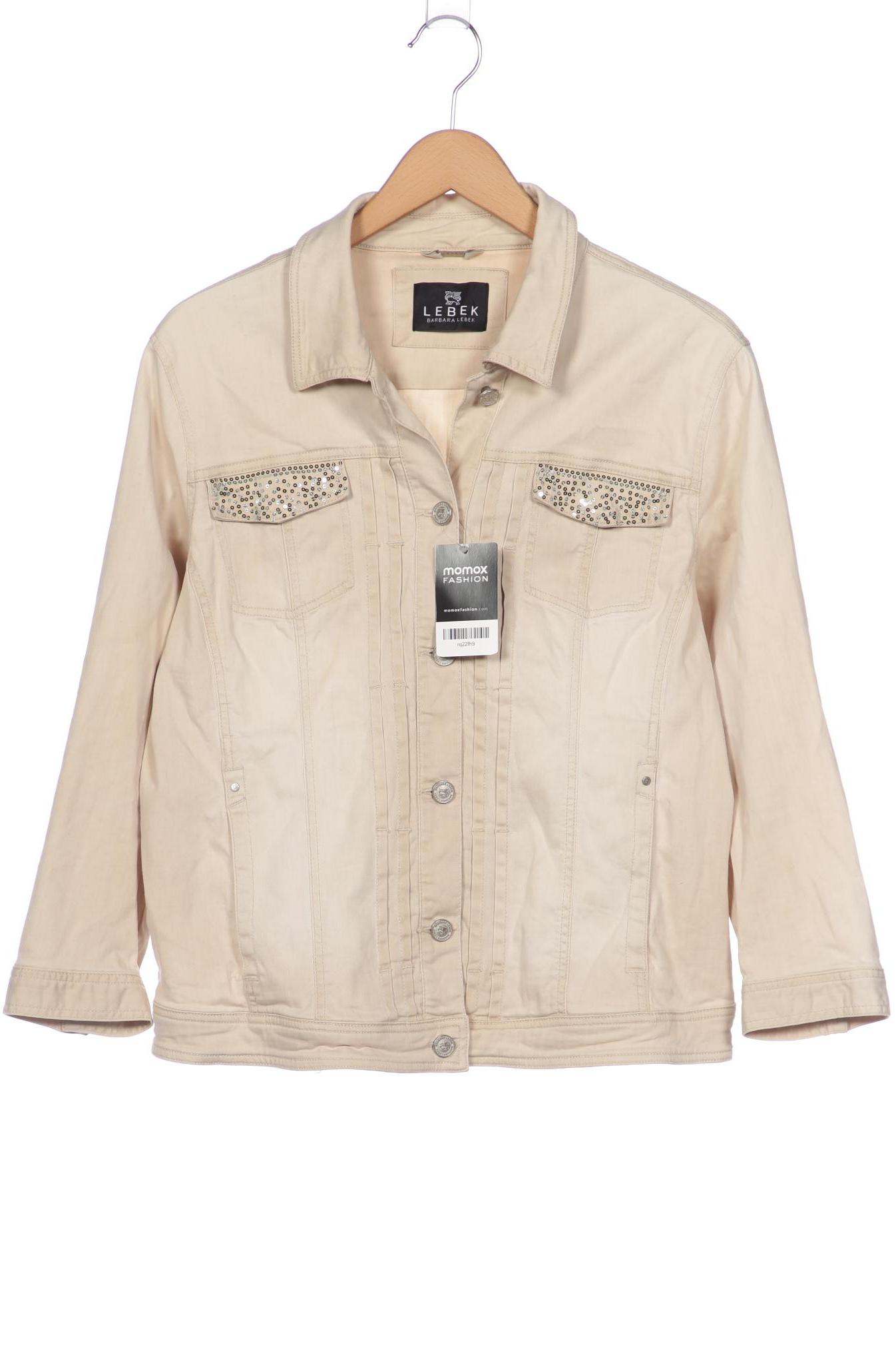 

Lebek Damen Jacke, beige, Gr. 44
