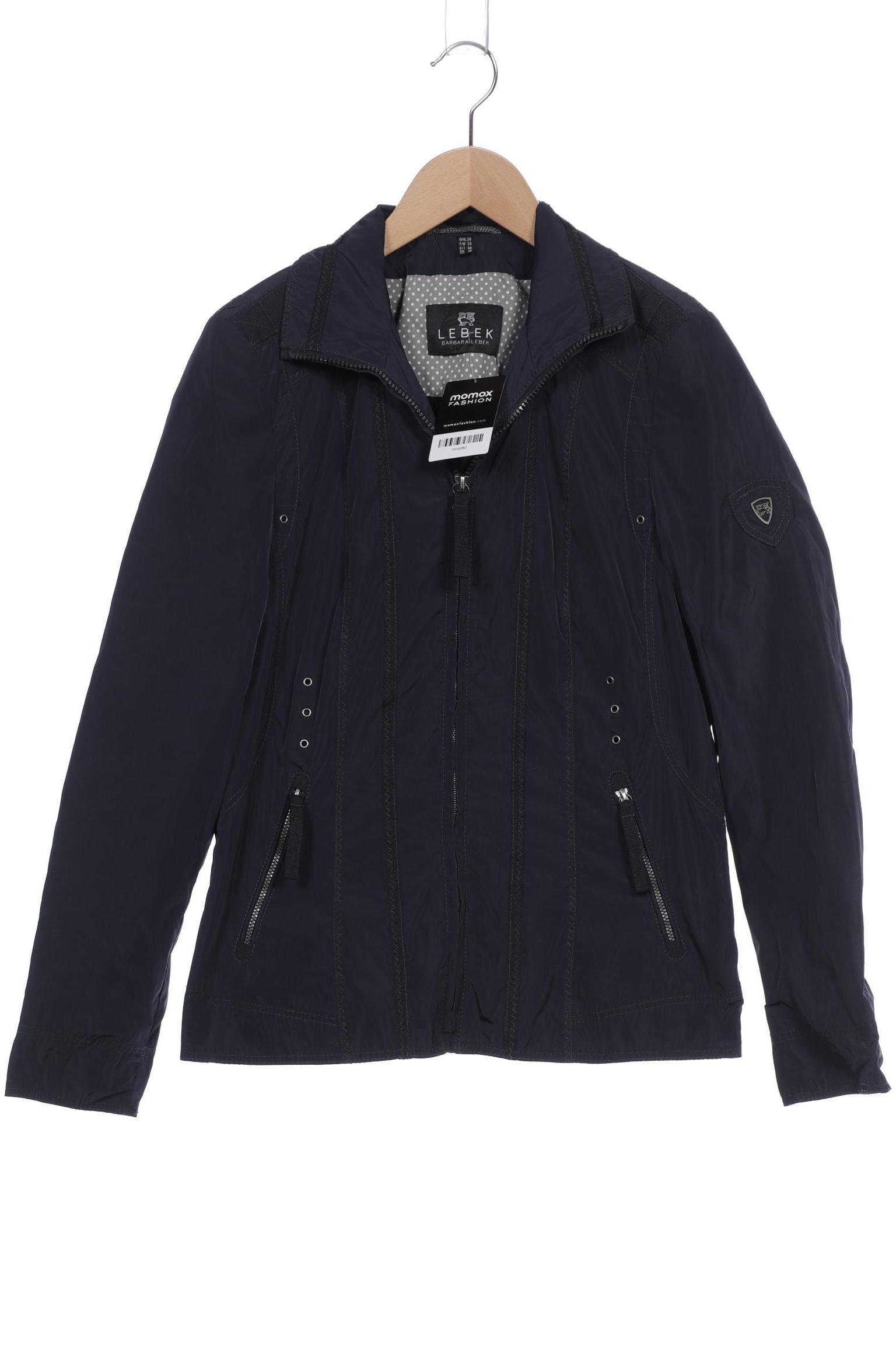

Lebek Damen Jacke, marineblau, Gr. 36