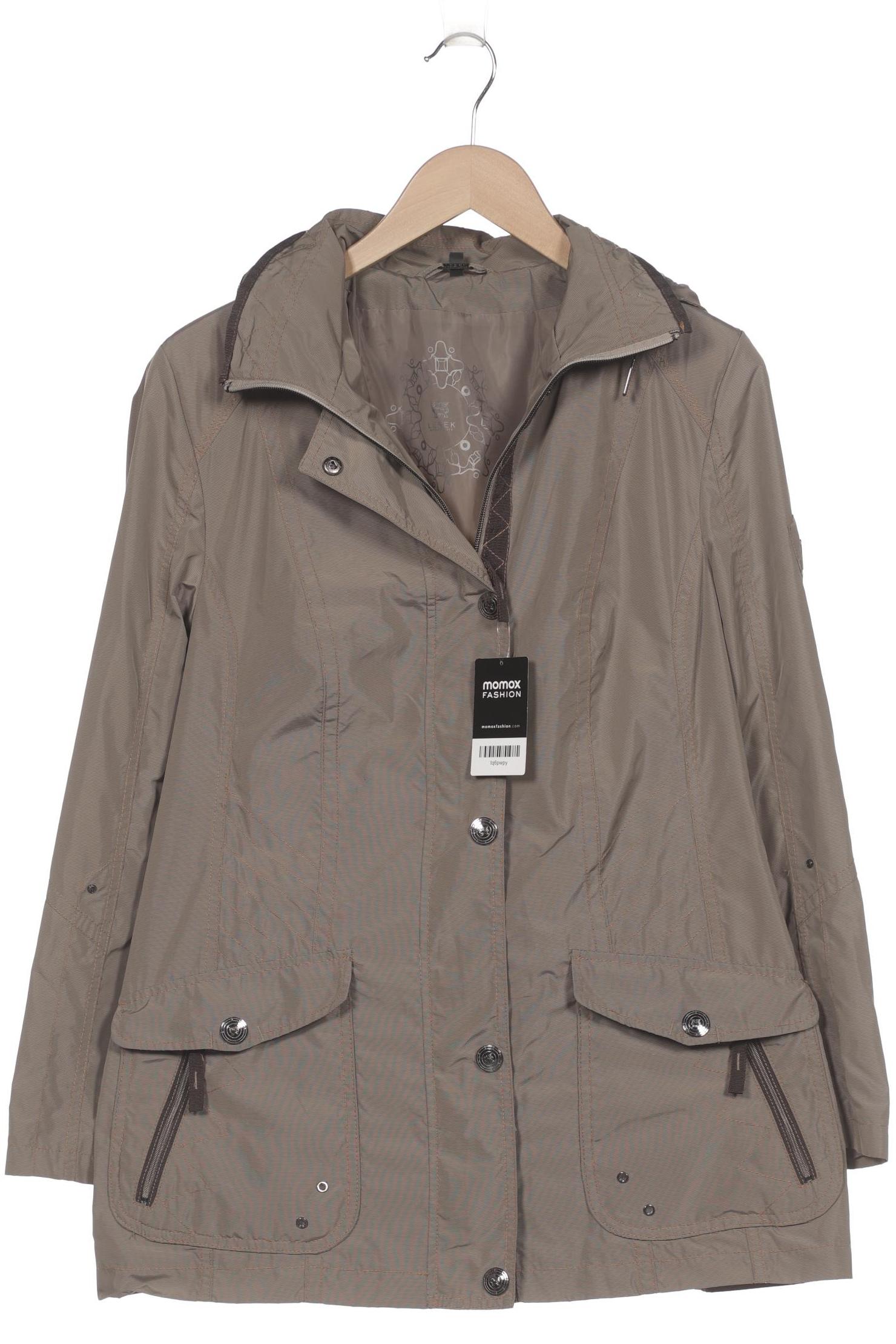 Thumbnail - Lebek Damen Jacke, braun, Gr. 42