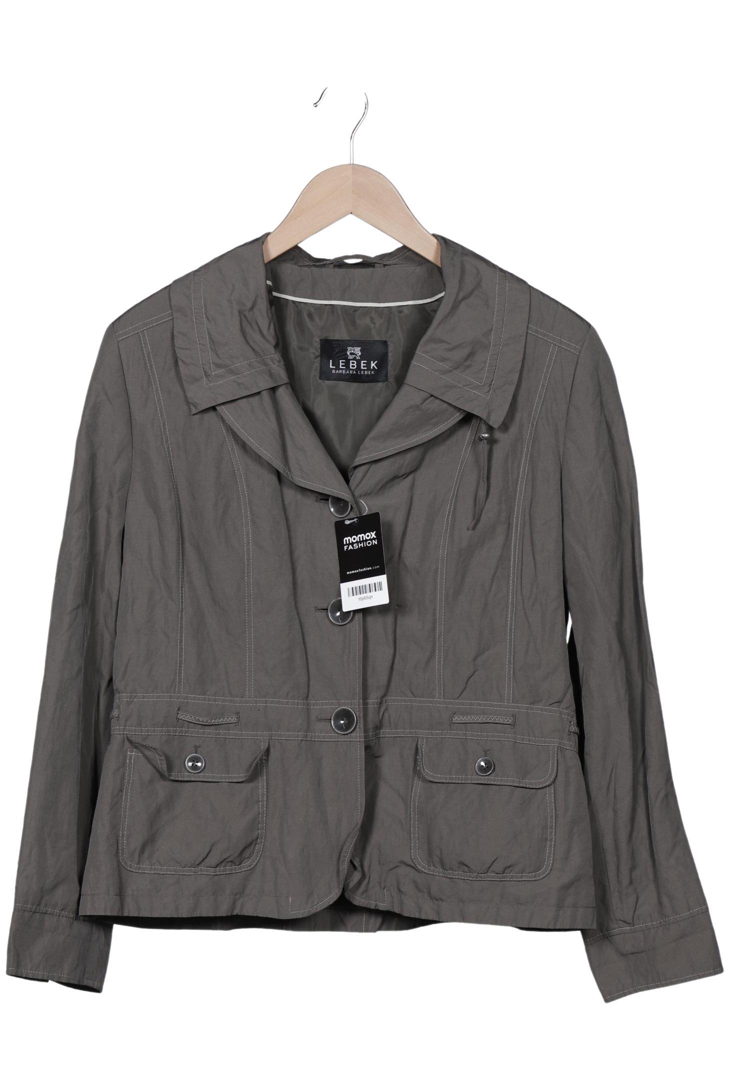 

Lebek Damen Jacke, grau, Gr. 42