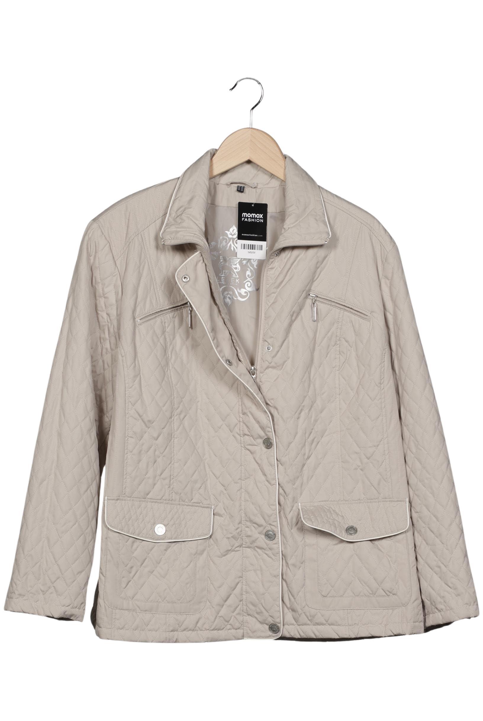 

Lebek Damen Jacke, beige, Gr. 46