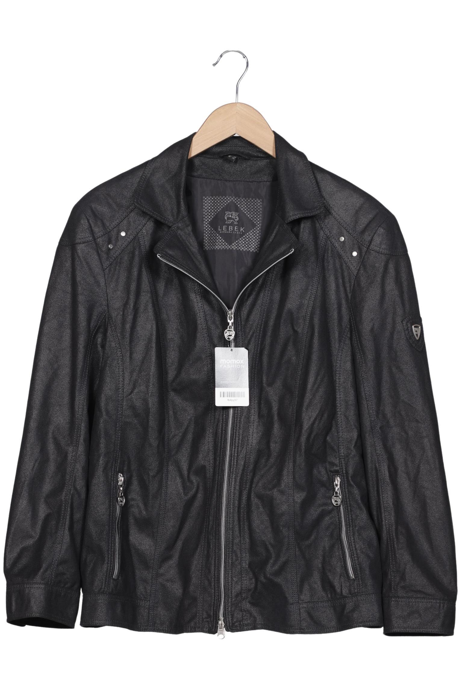 

Lebek Damen Jacke, schwarz, Gr. 46