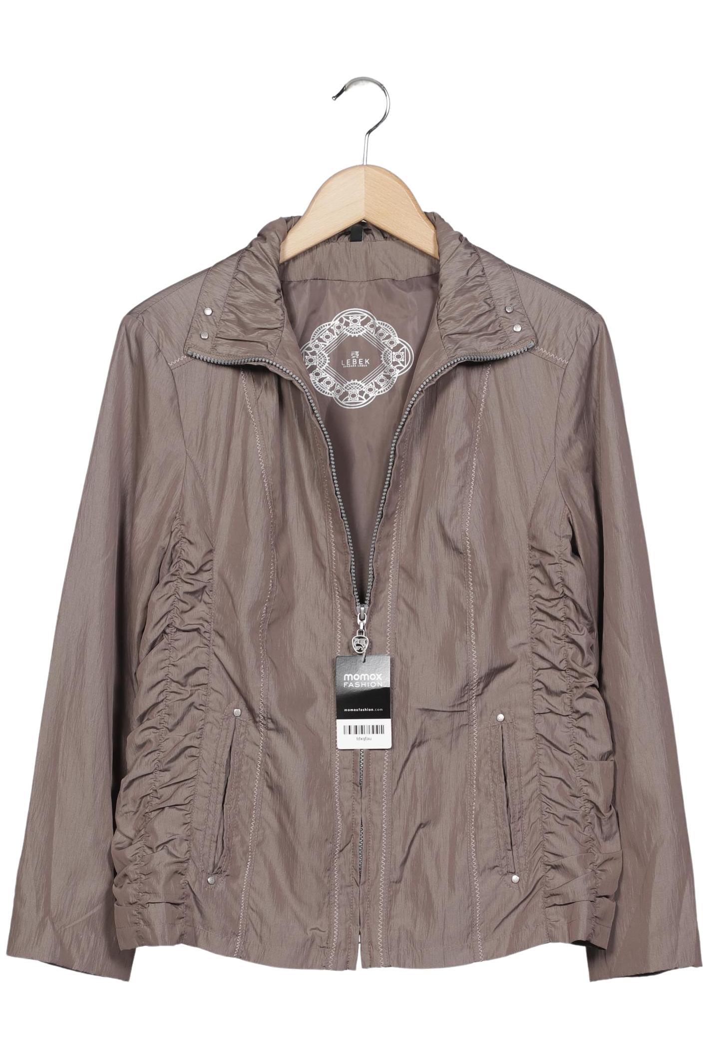 

Lebek Damen Jacke, beige, Gr. 36