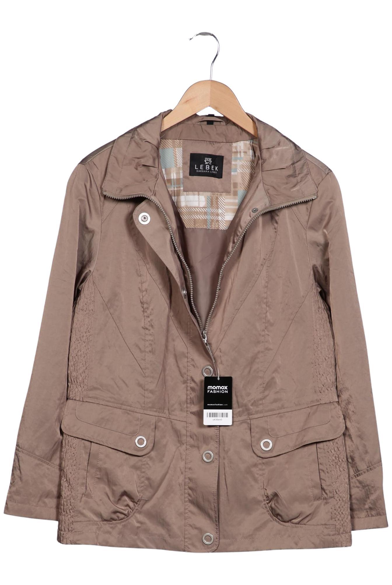 

Lebek Damen Jacke, beige, Gr. 40