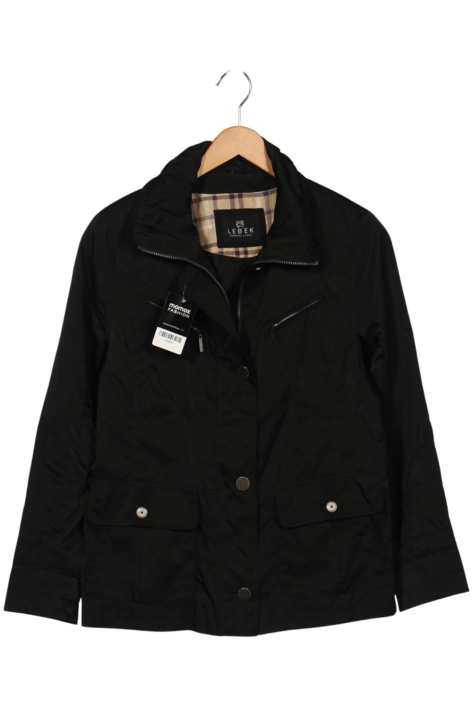

Lebek Damen Jacke, schwarz, Gr. 40