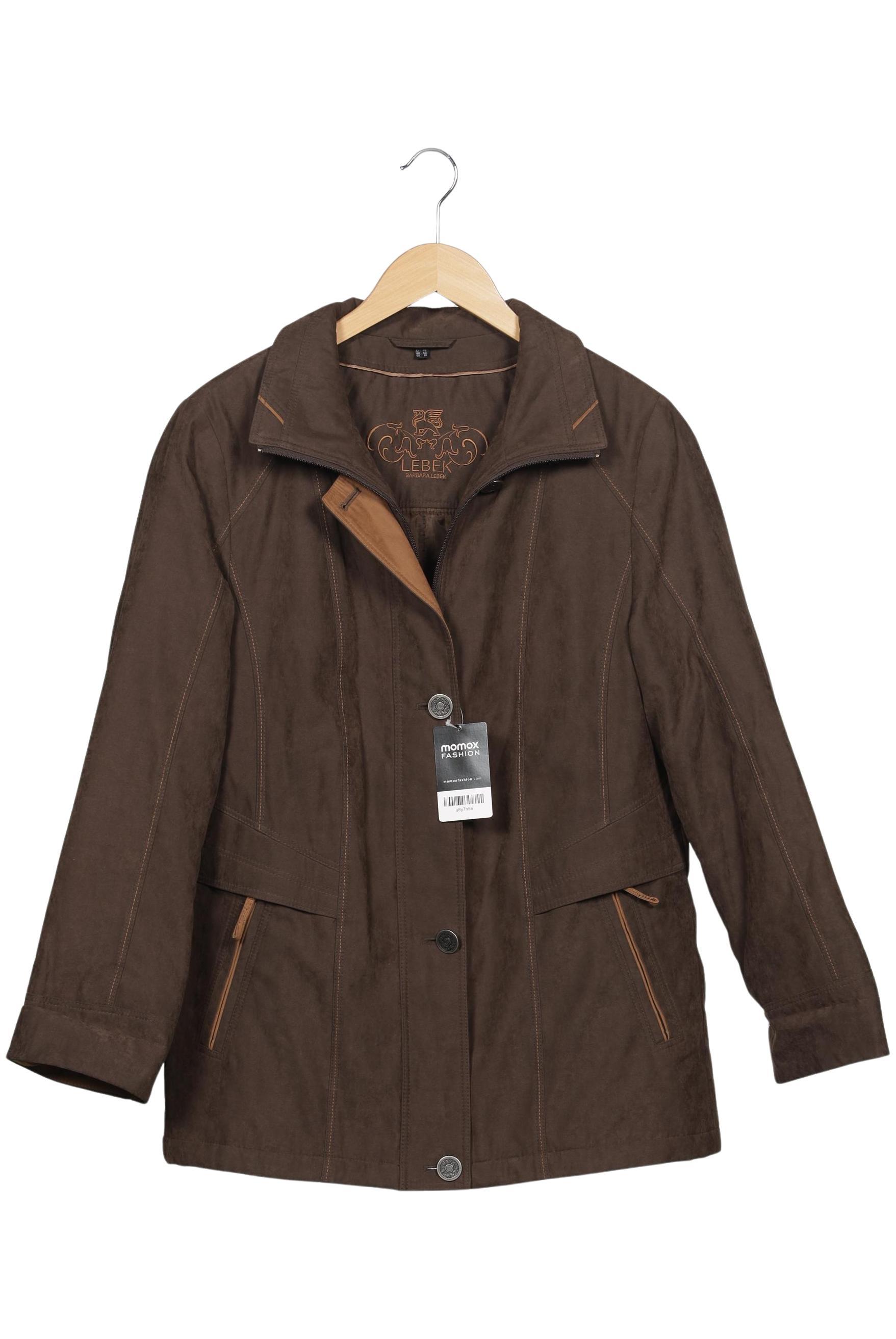 

Lebek Damen Jacke, braun, Gr. 38