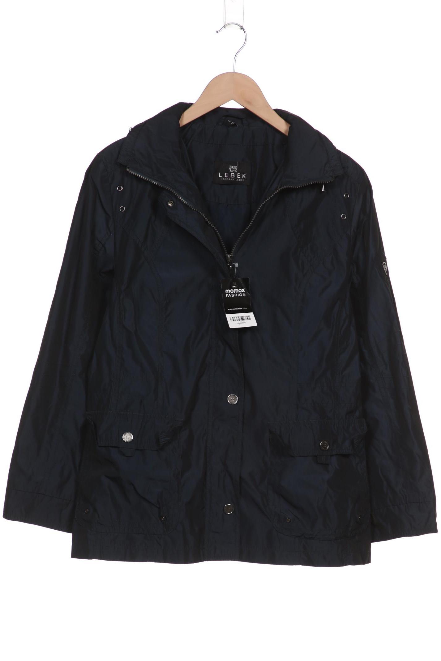 

Lebek Damen Jacke, marineblau