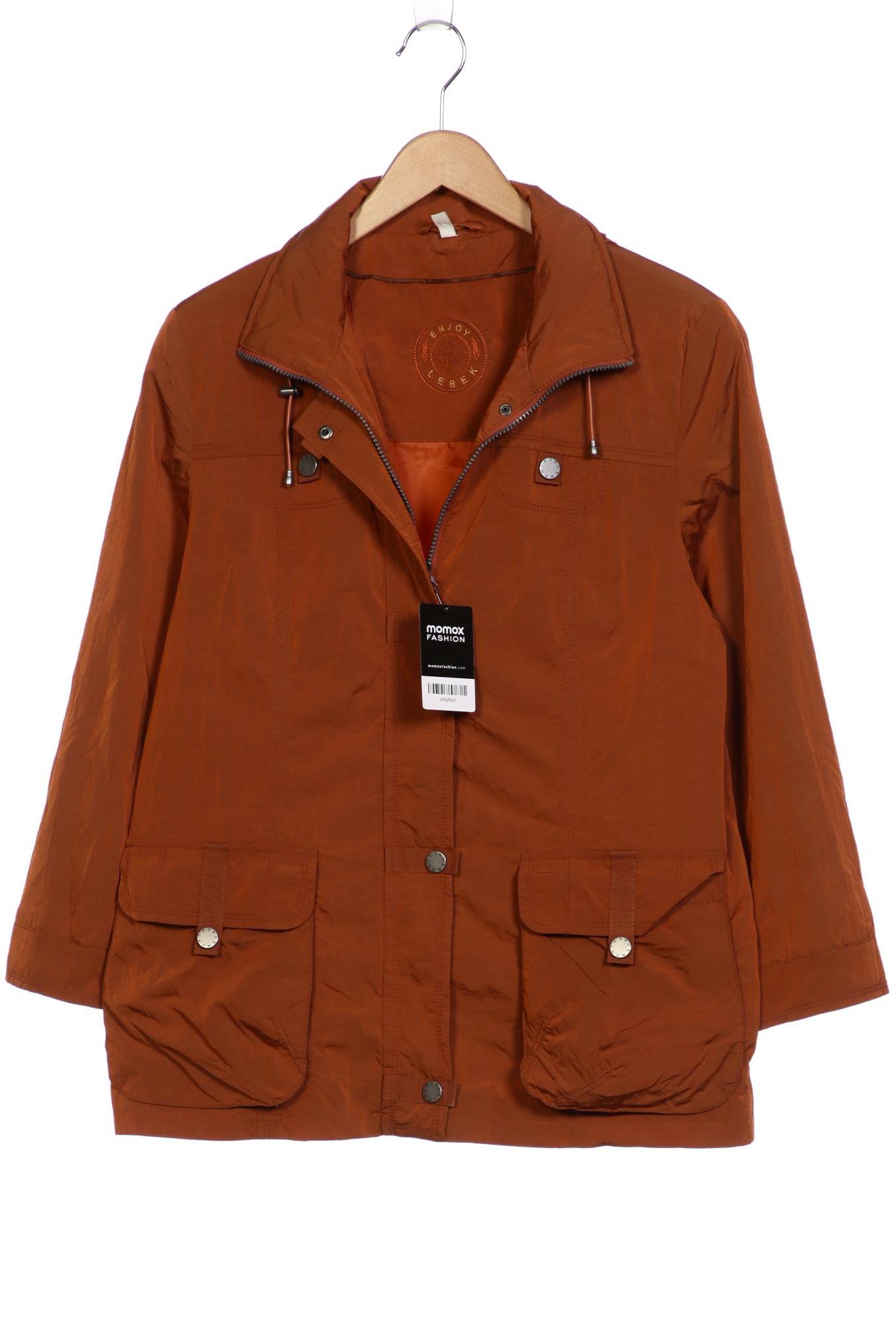 

Lebek Damen Jacke, orange, Gr. 42