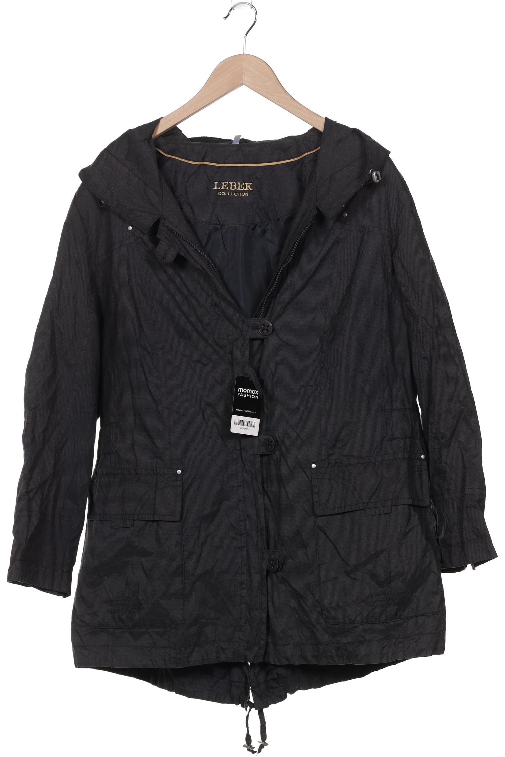 

Lebek Damen Jacke, marineblau, Gr. 50