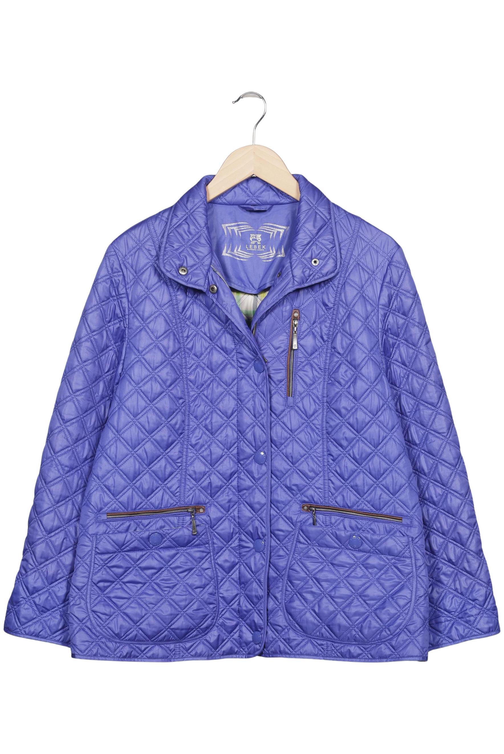 

Lebek Damen Jacke, blau, Gr. 44