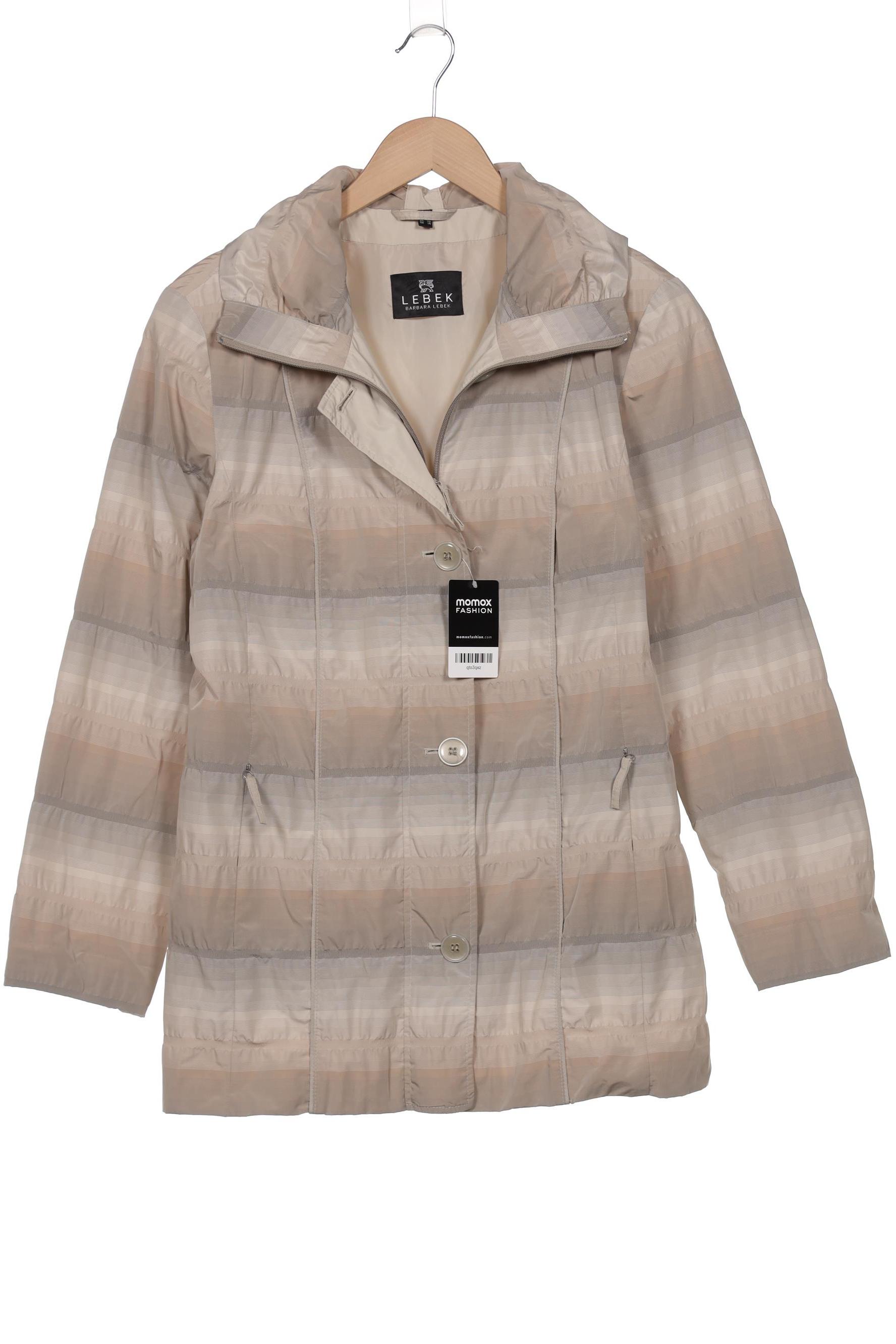 

Lebek Damen Jacke, beige, Gr. 40