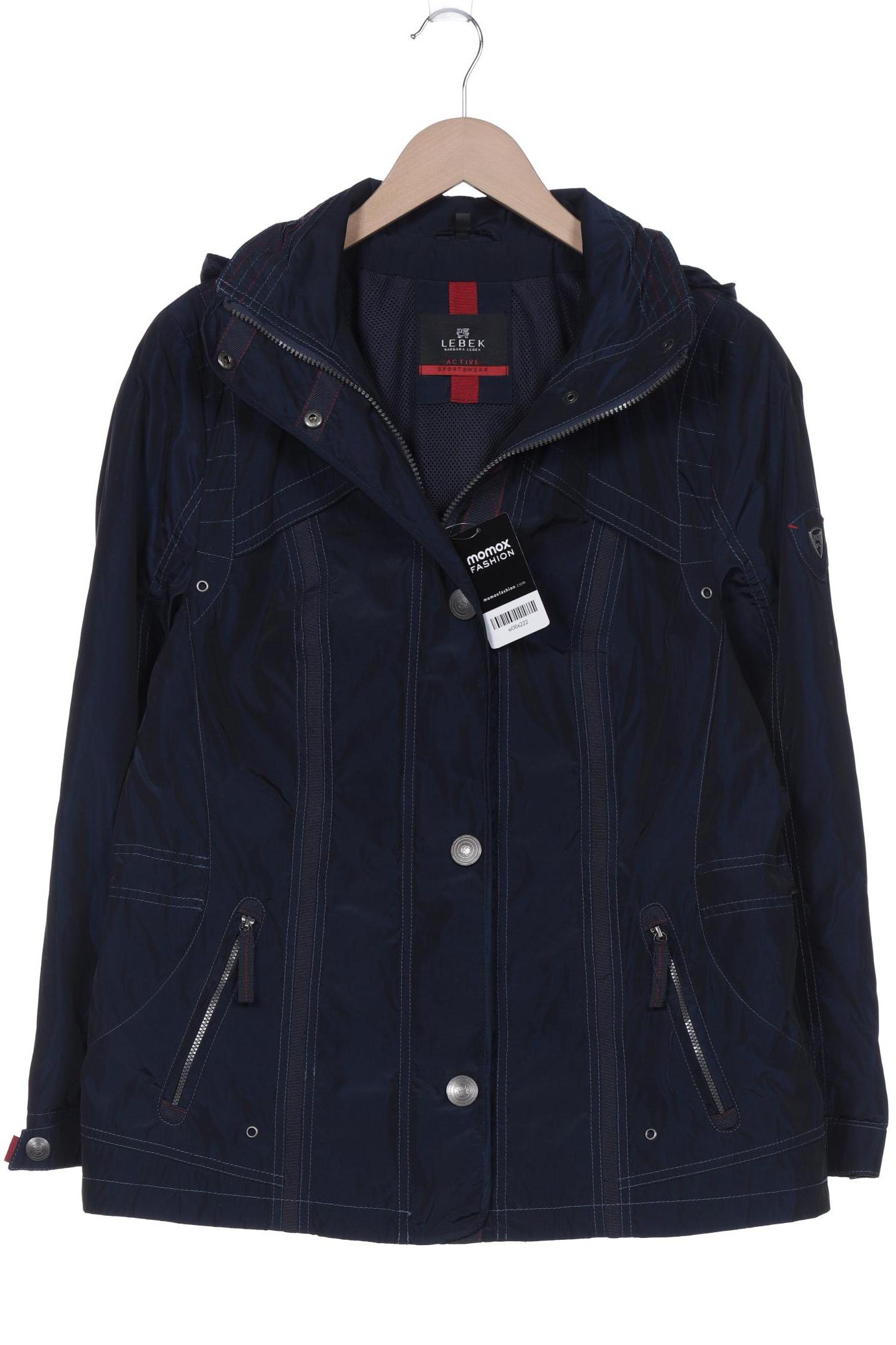 

Lebek Damen Jacke, marineblau, Gr. 44