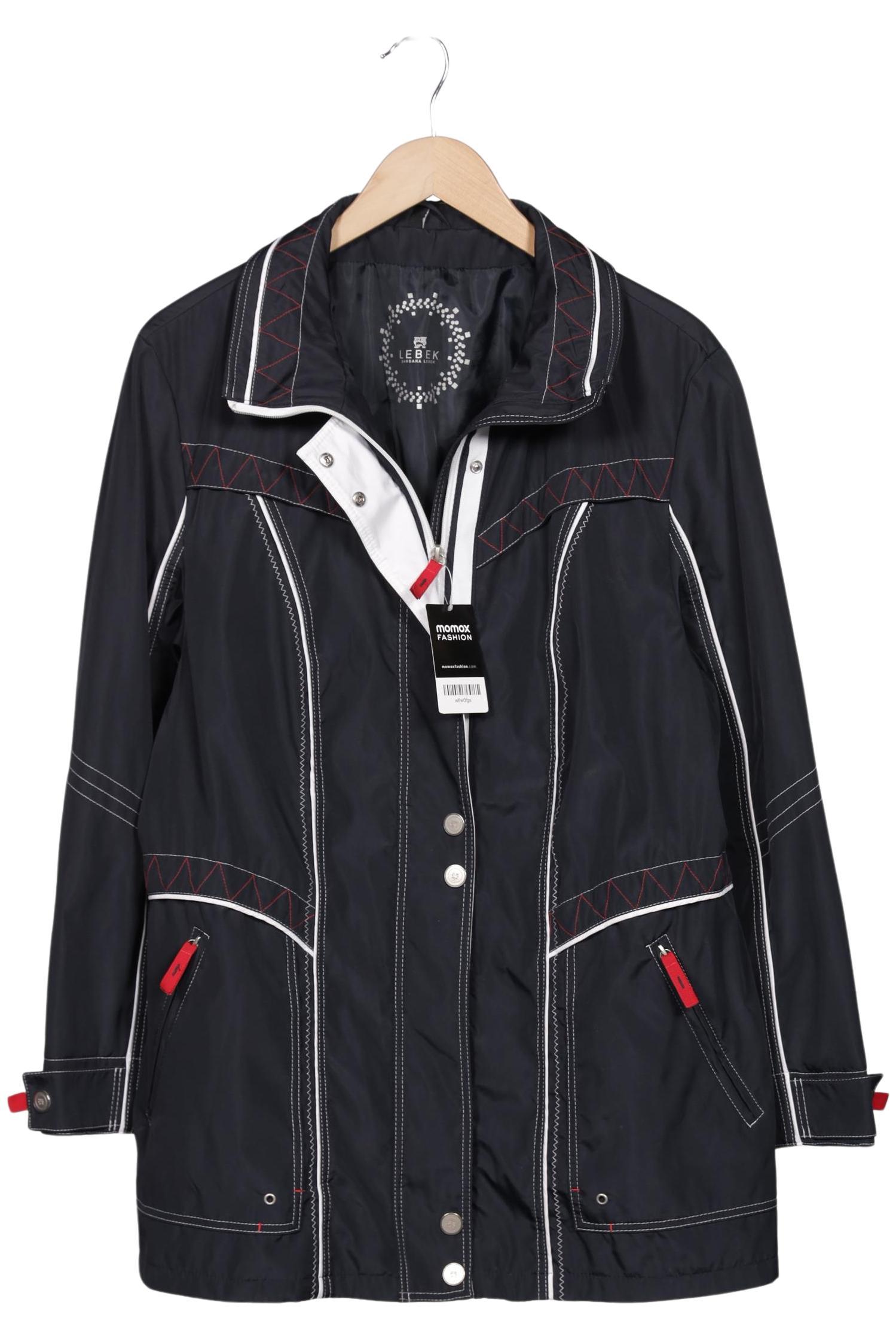 

Lebek Damen Jacke, marineblau, Gr. 46