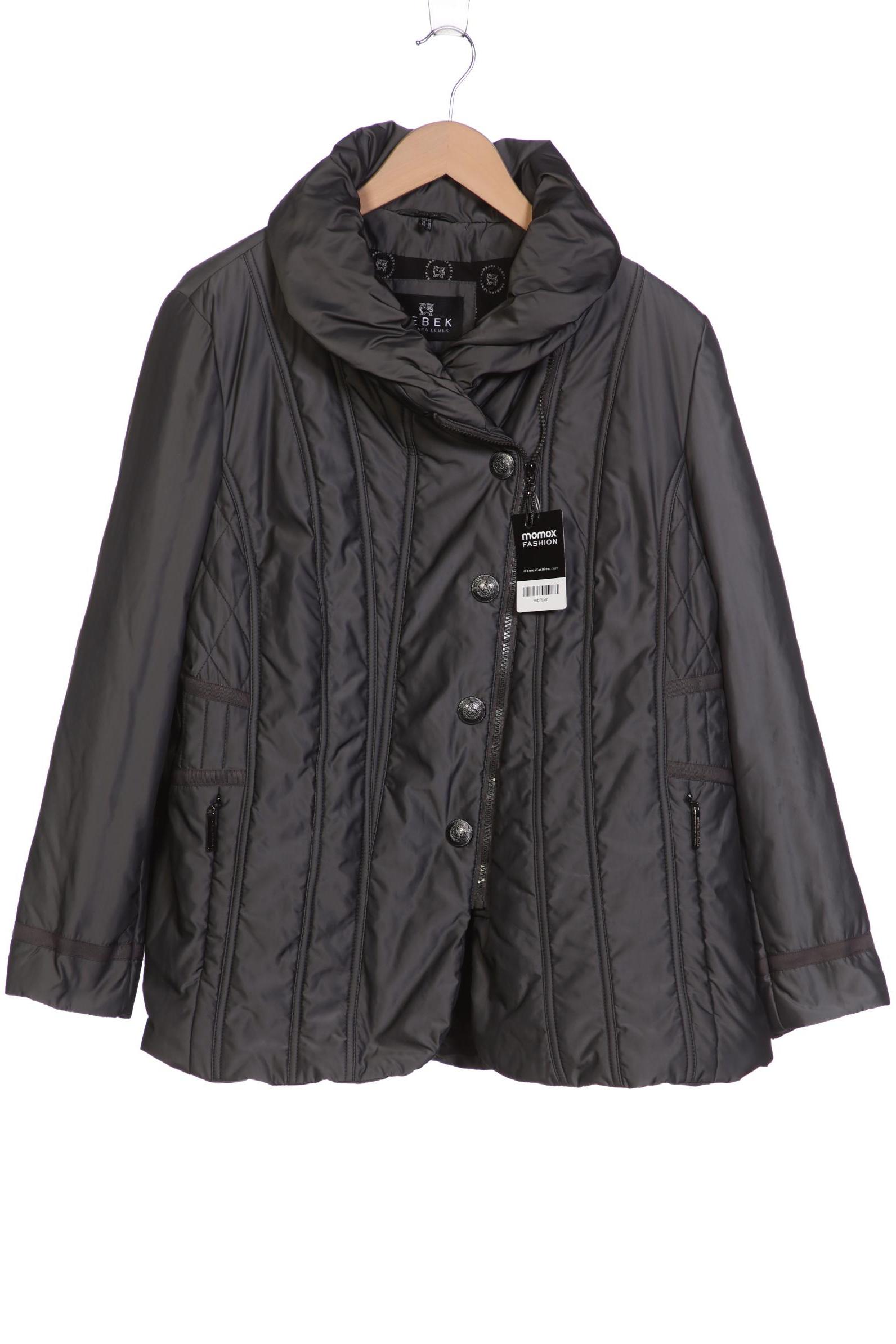 

Lebek Damen Jacke, grau, Gr. 46