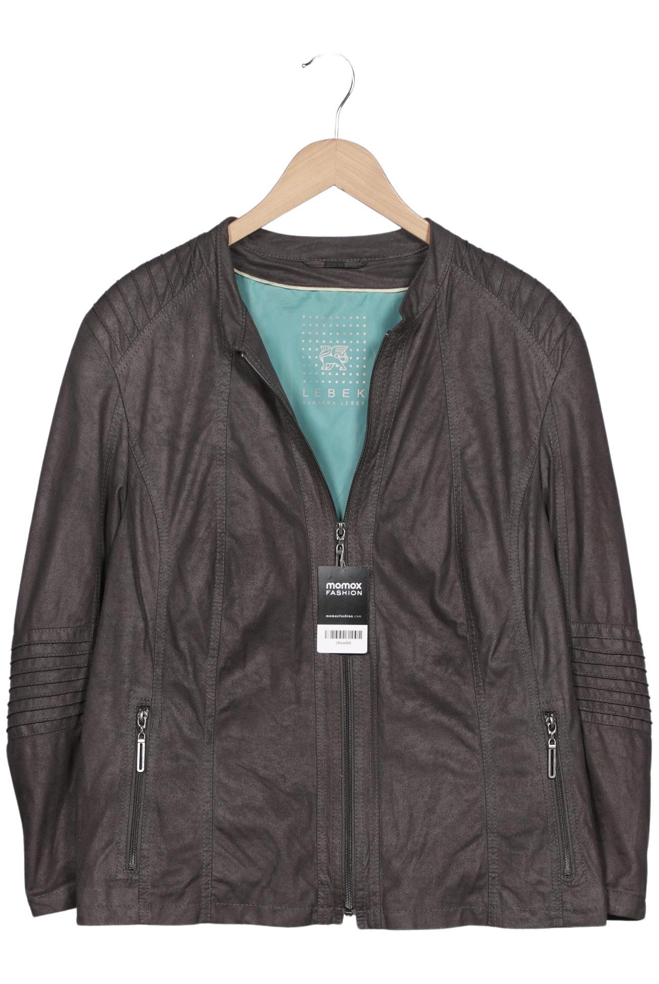 Thumbnail - Lebek Damen Jacke, grün, Gr. 50